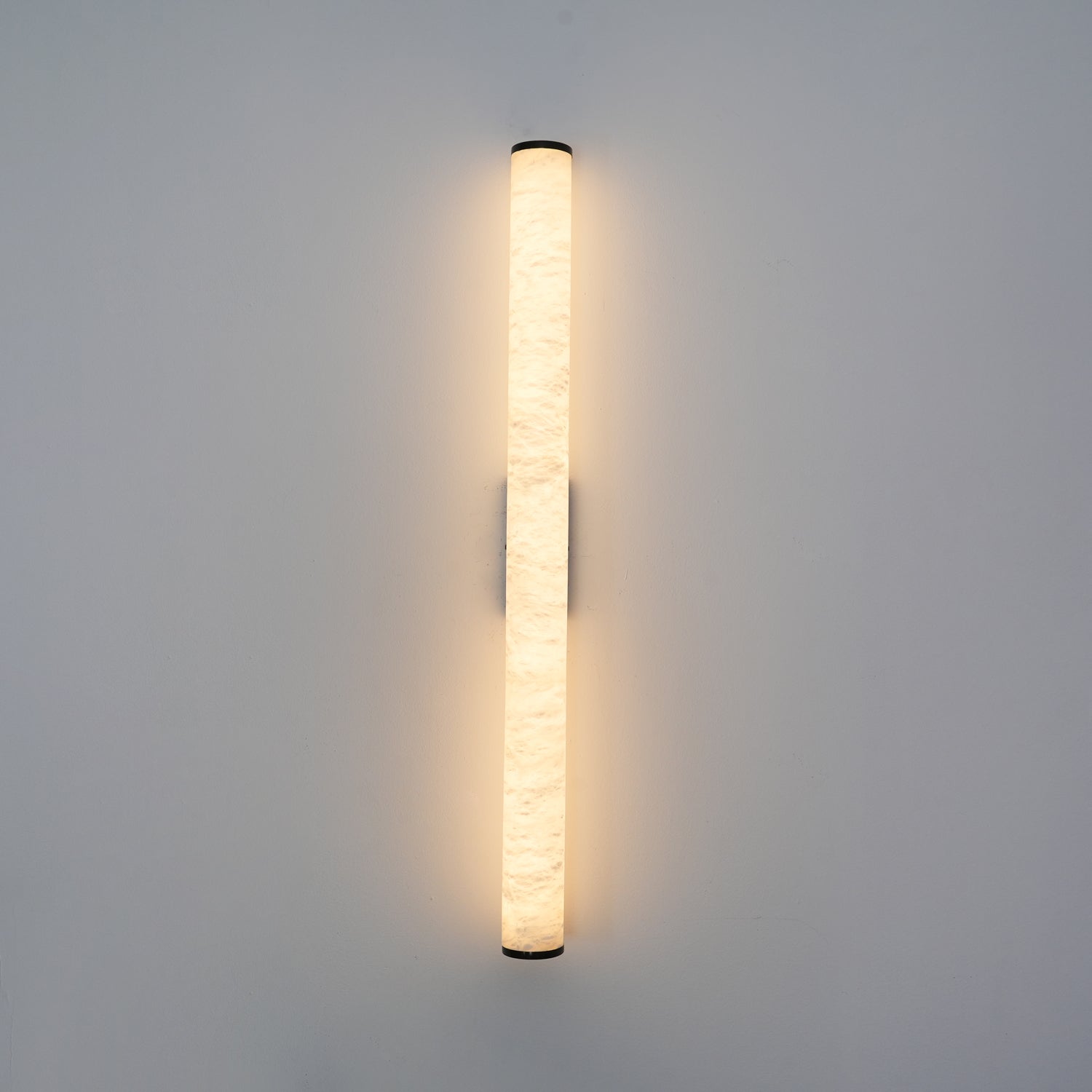 Nyvynor Rectangular Alabaster Wall Light - Blowlighting