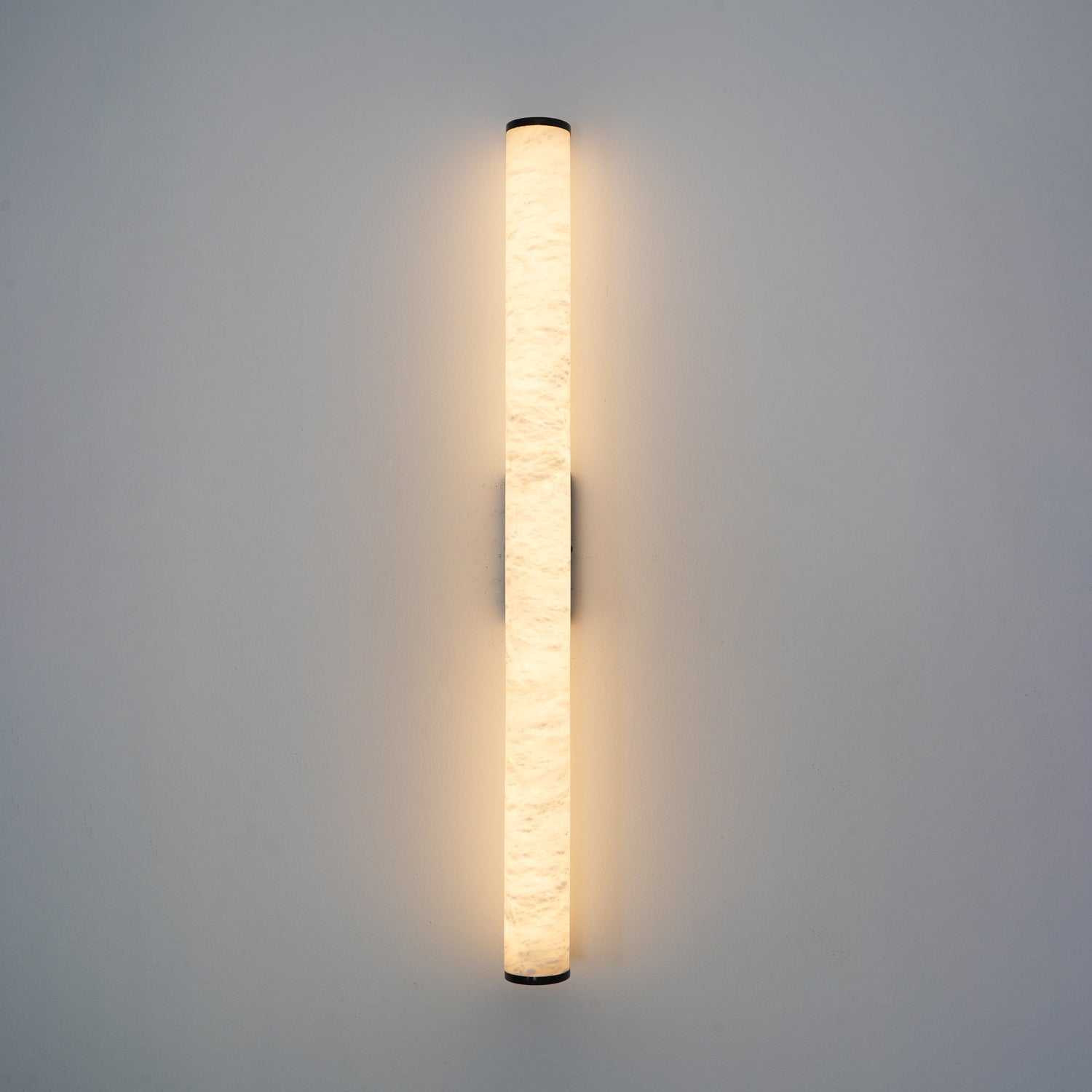 Nyvynor Rectangular Alabaster Wall Light - Blowlighting