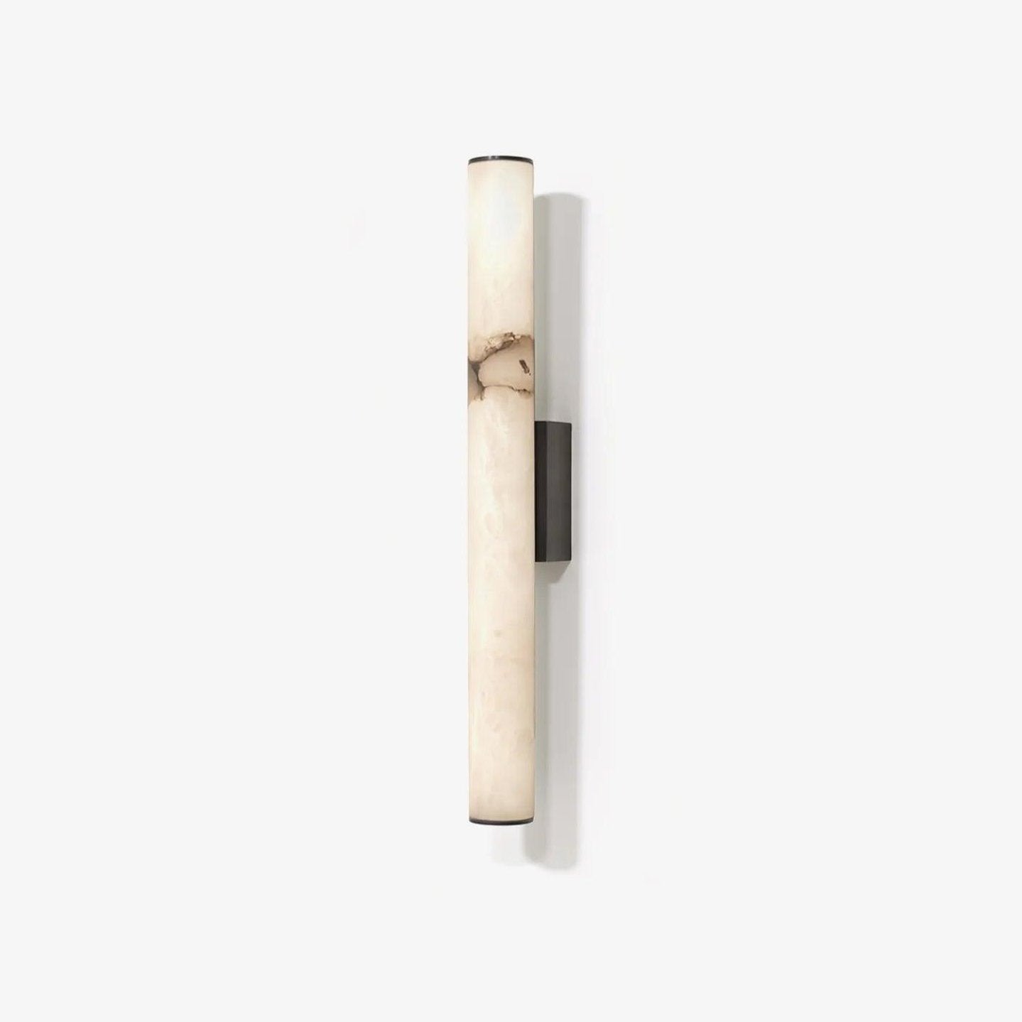 Nyvynor Rectangular Alabaster Wall Light - Blowlighting