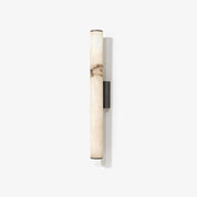 Nyvynor Rectangular Alabaster Wall Light - Blowlighting