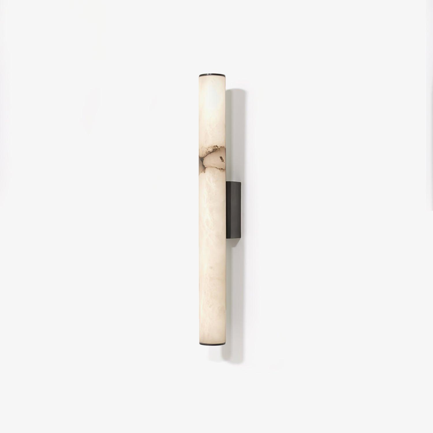 Nyvynor Rectangular Alabaster Wall Light - Blowlighting