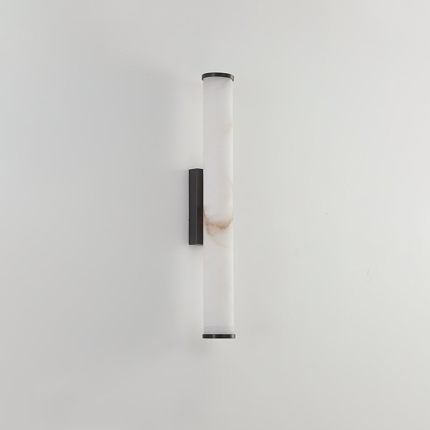 Nyvynor Rectangular Alabaster Wall Light - Blowlighting
