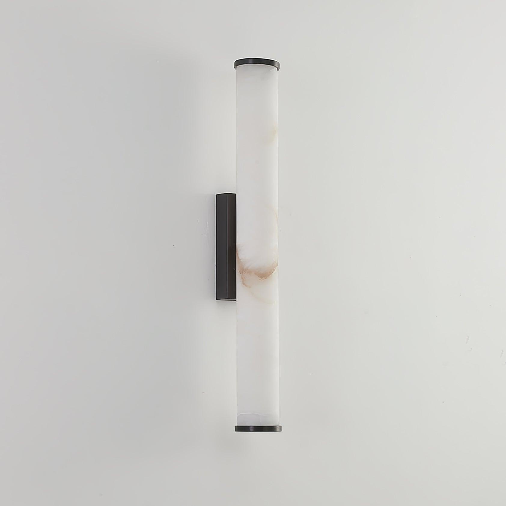 Nyvynor Rectangular Alabaster Wall Light - Blowlighting