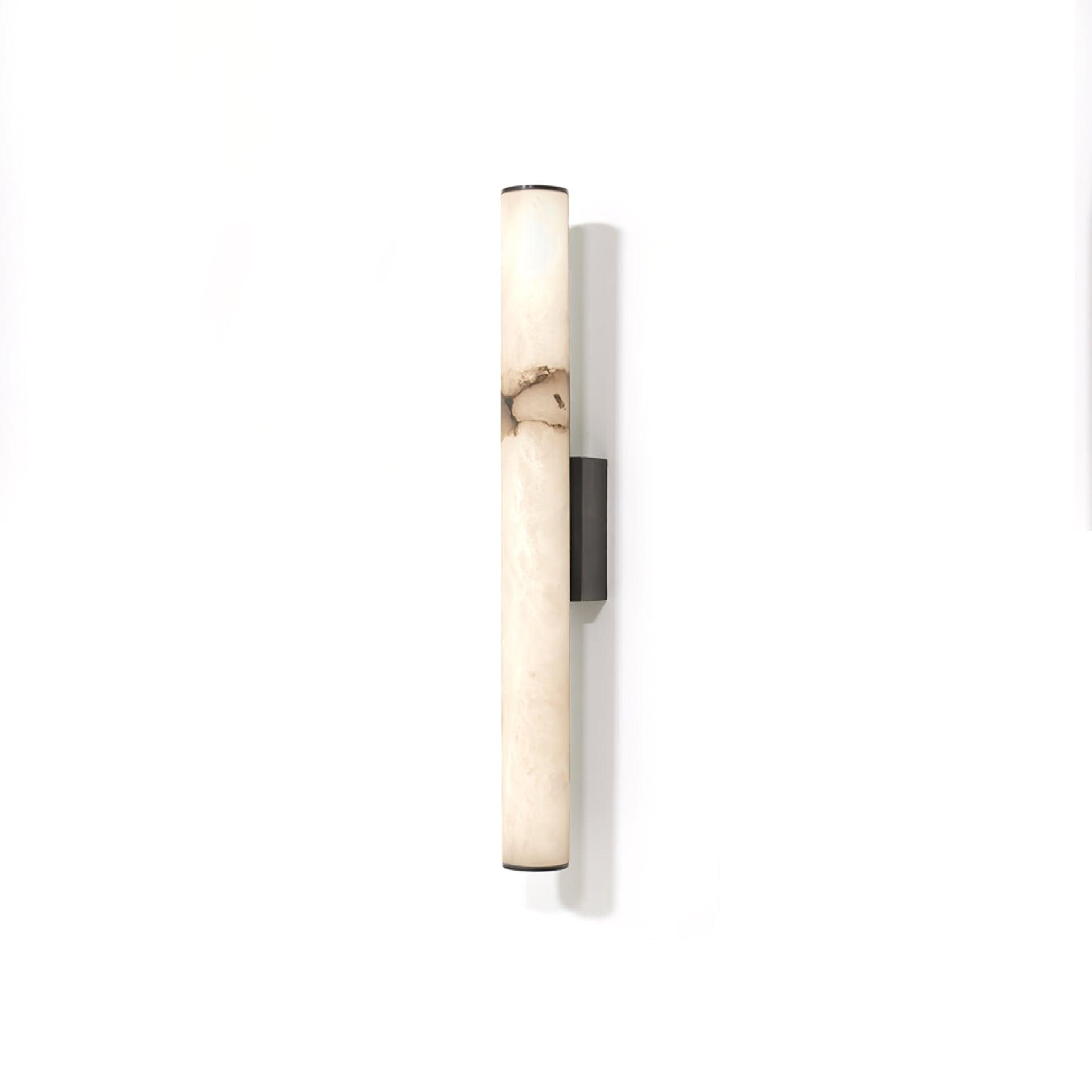 Nyvynor Rectangular Alabaster Wall Light - Blowlighting