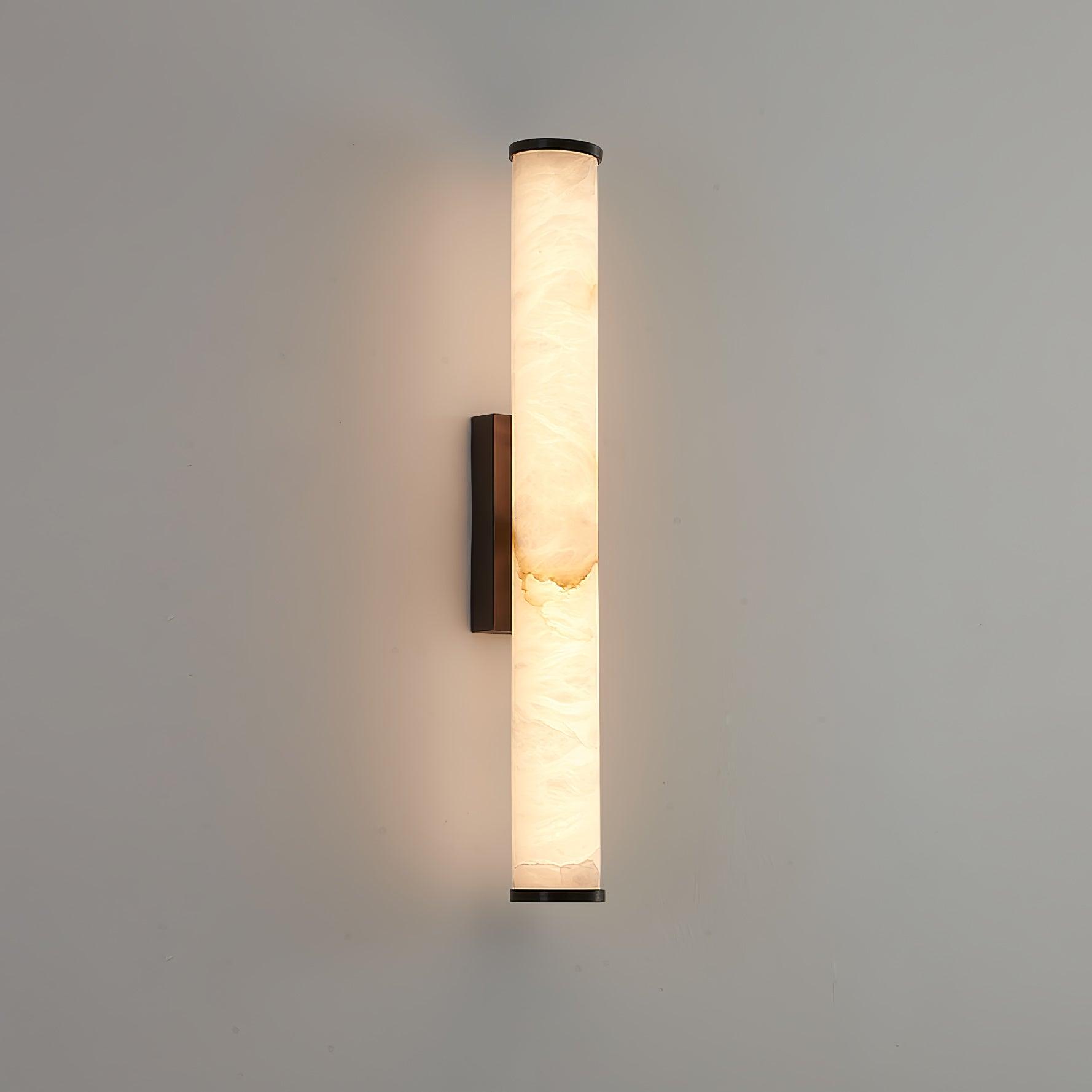 Nyvynor Rectangular Alabaster Wall Light - Blowlighting