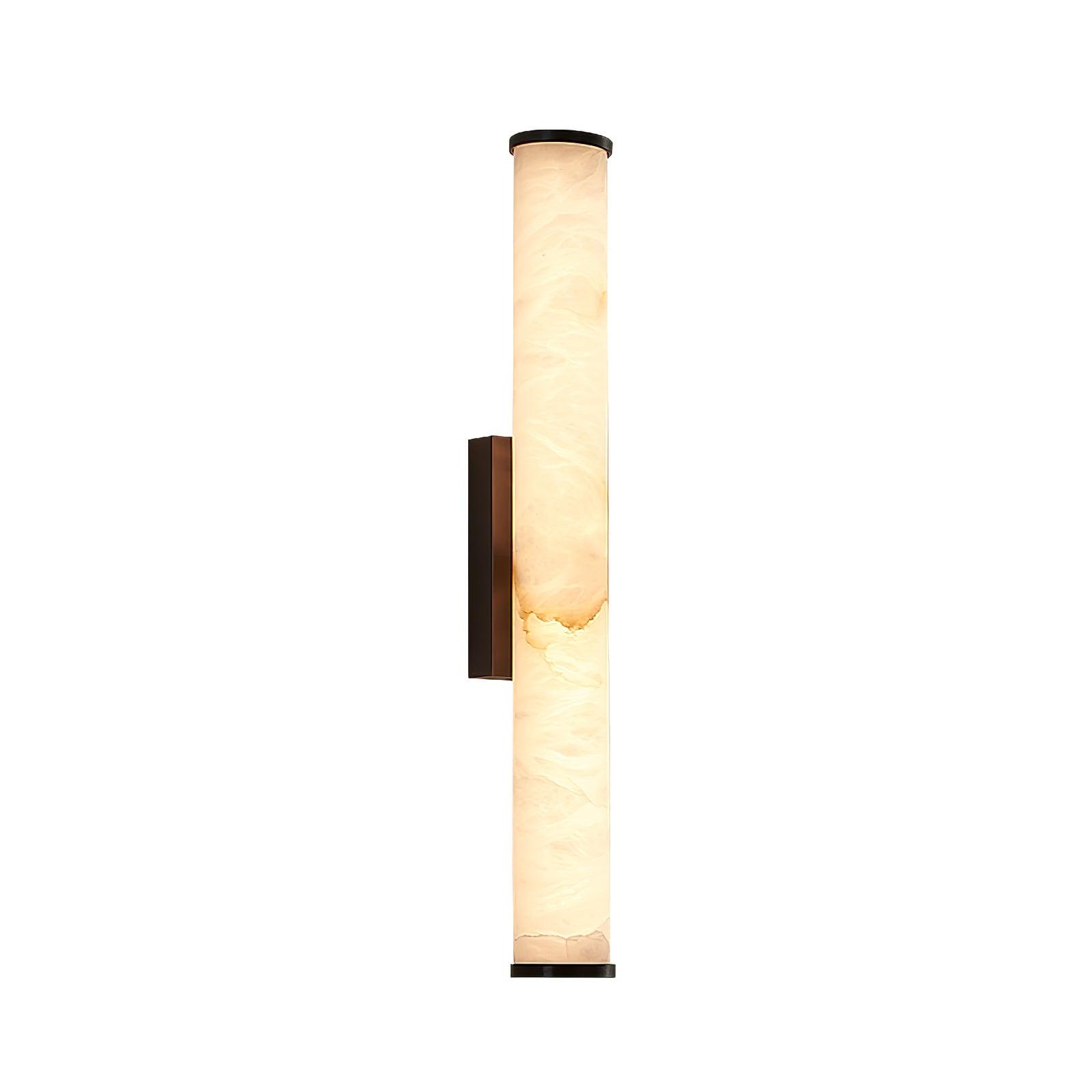Nyvynor Rectangular Alabaster Wall Light - Blowlighting