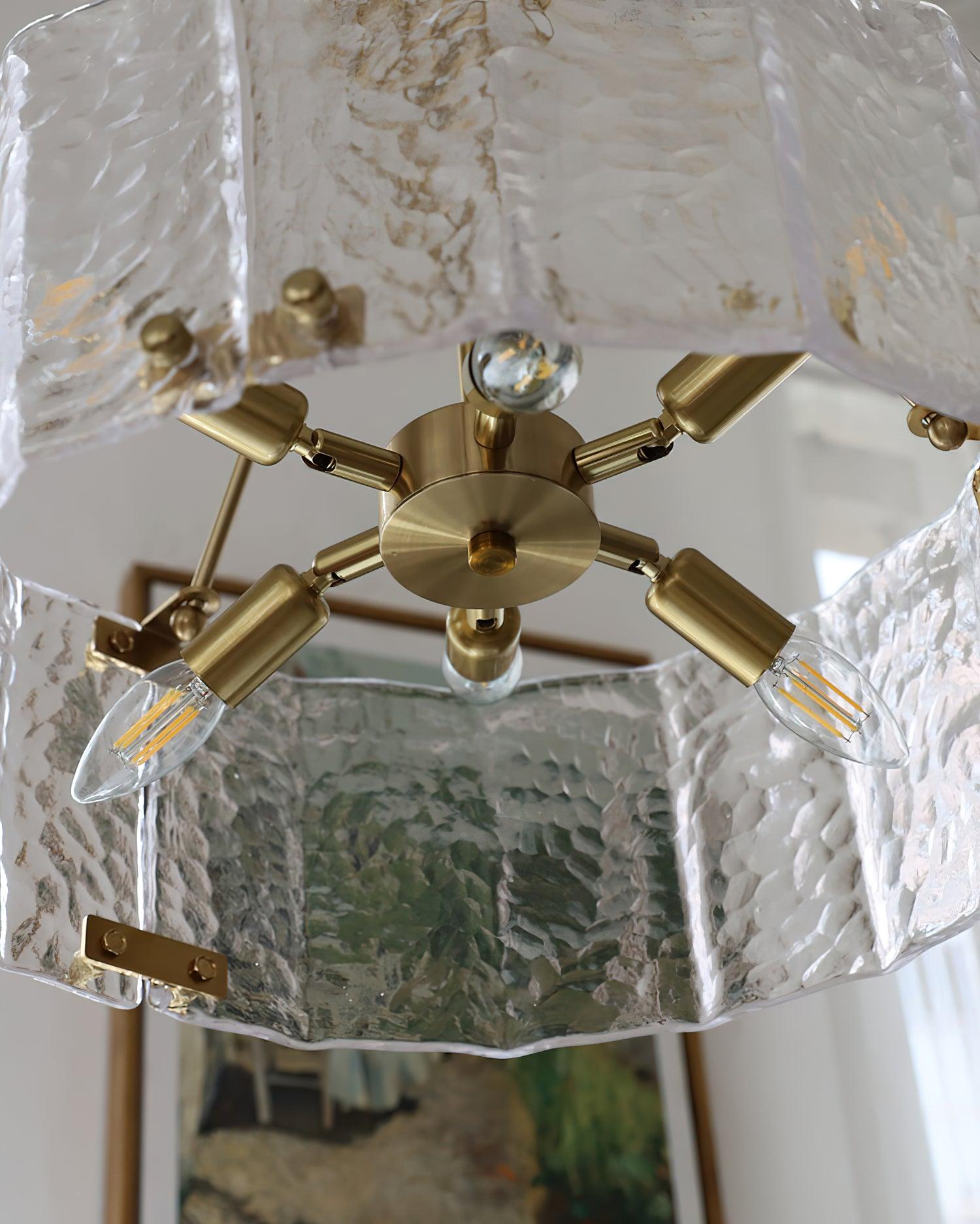 Calvert Chandelier - Blowlighting