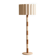Calypso Modern Travertine Floor Light