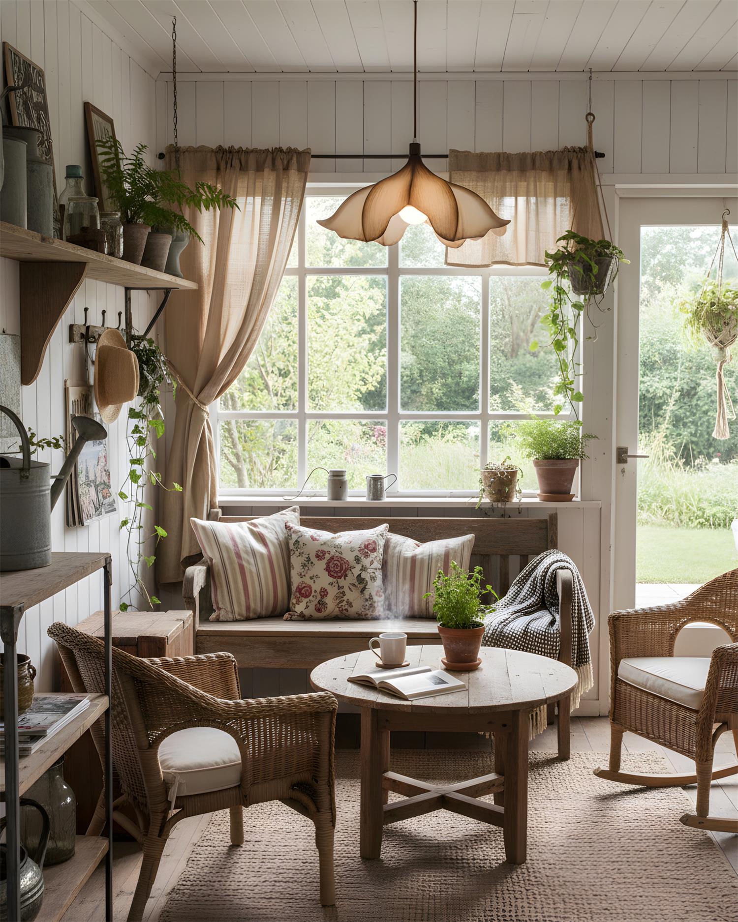 Lisa Petg Petal Pendant Lamp