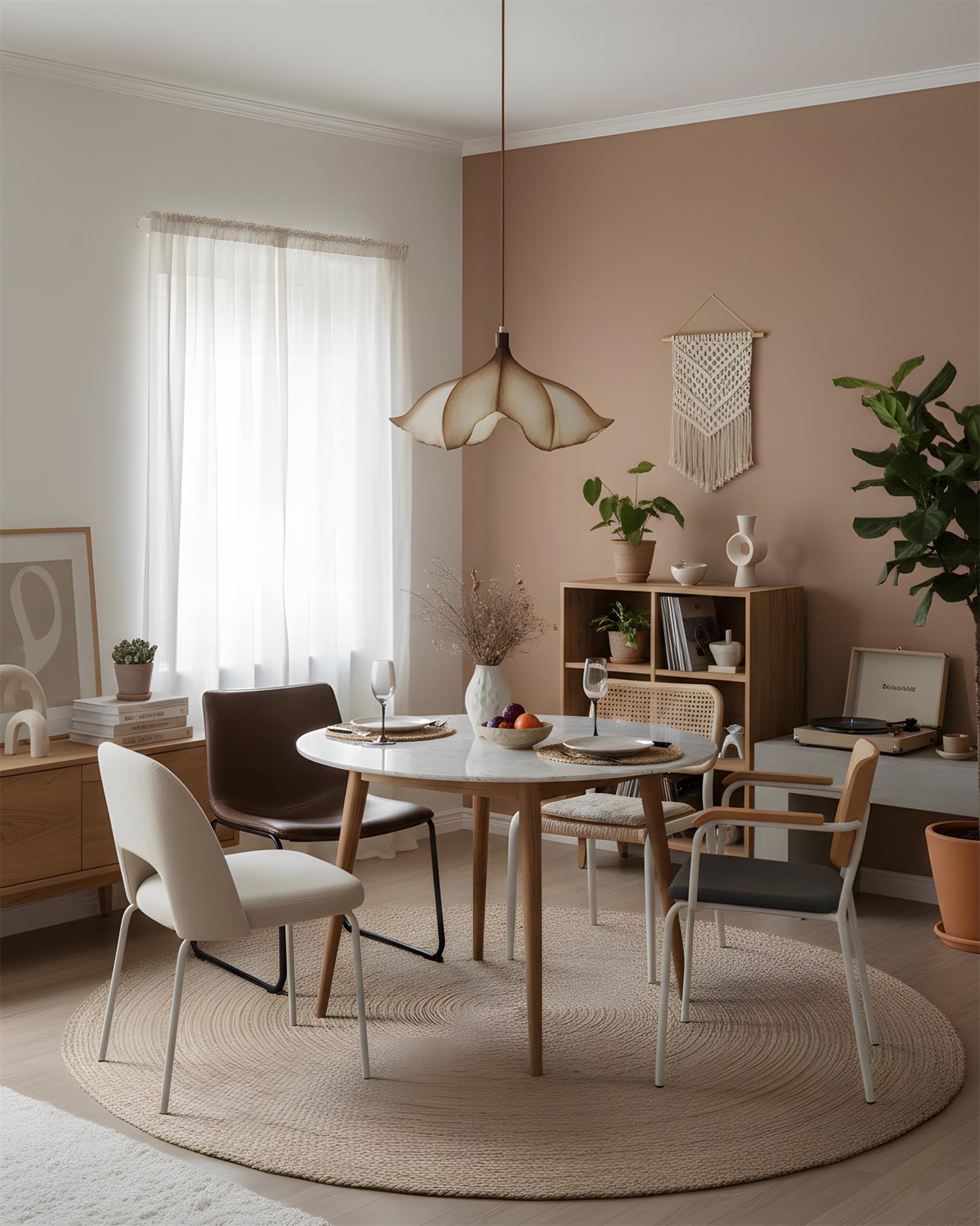 Lisa Petg Petal Pendant Lamp