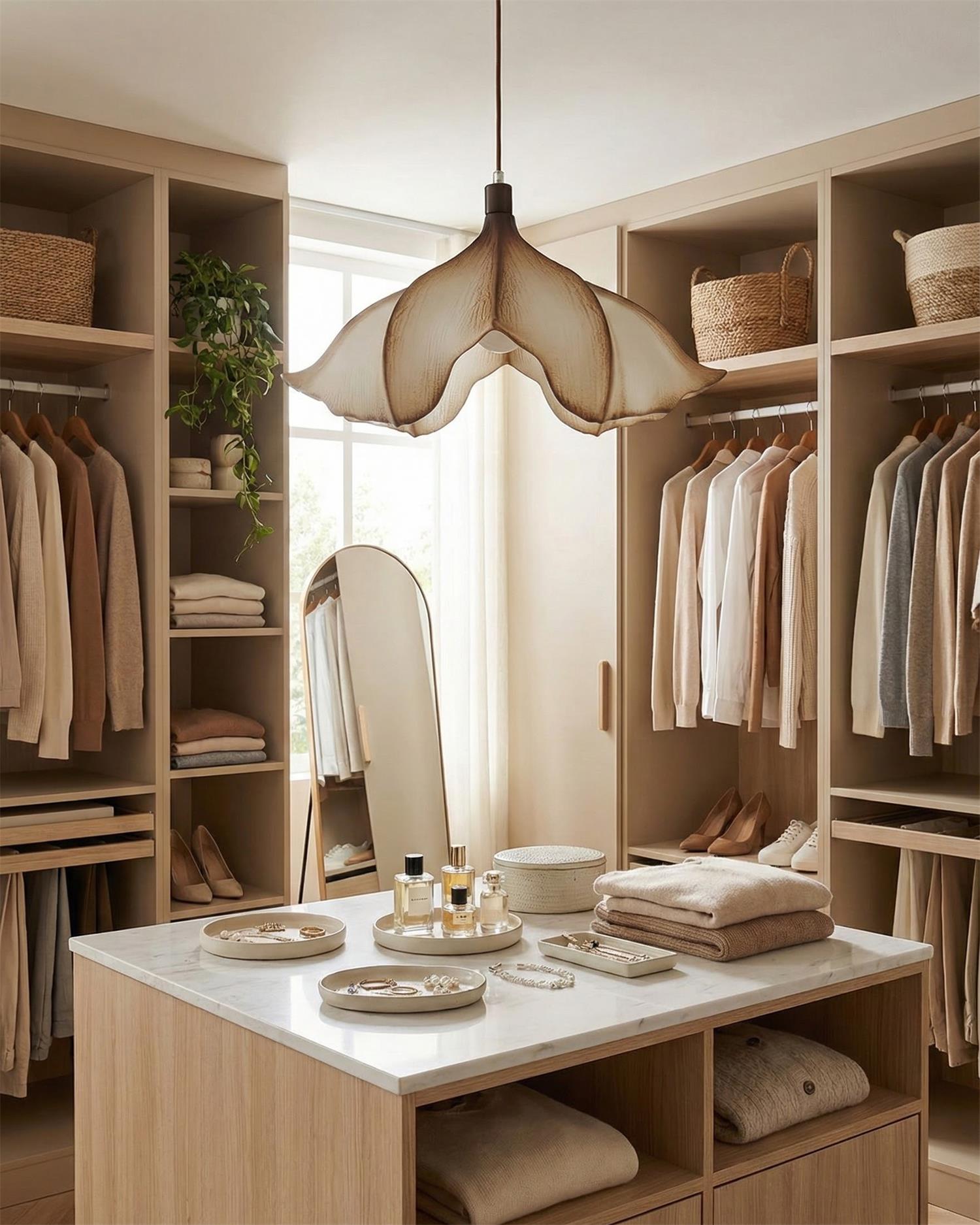 Lisa Petg Petal Pendant Lamp