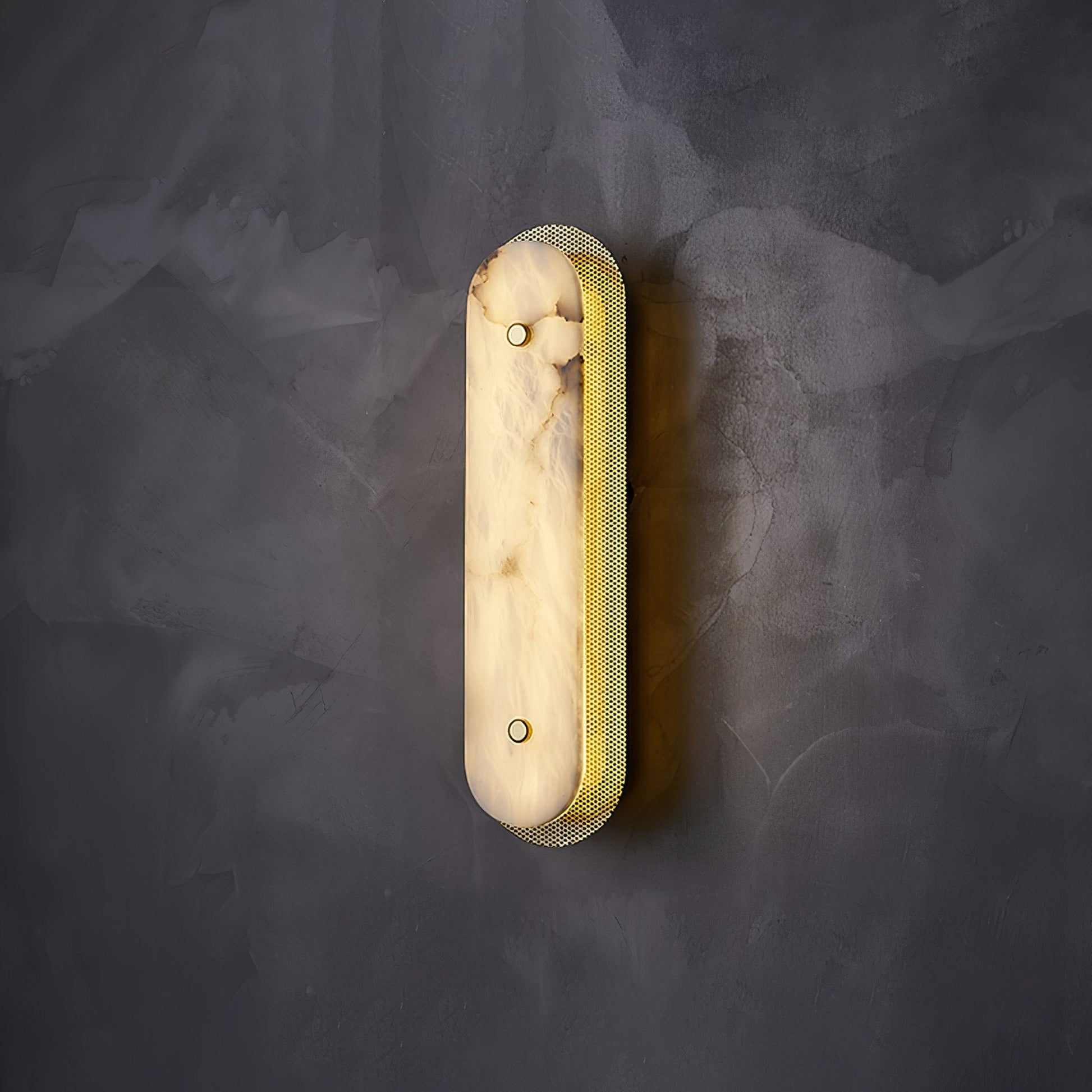 Erthee Linear Alabaster Wall Light - Blowlighting