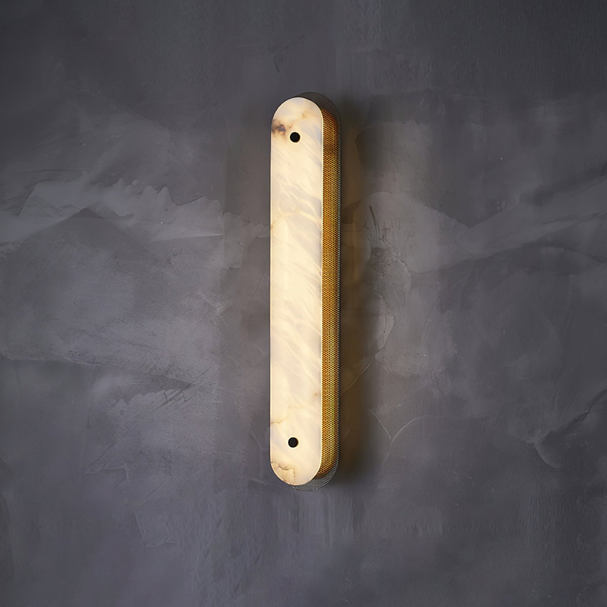 Erthee Linear Alabaster Wall Light - Blowlighting