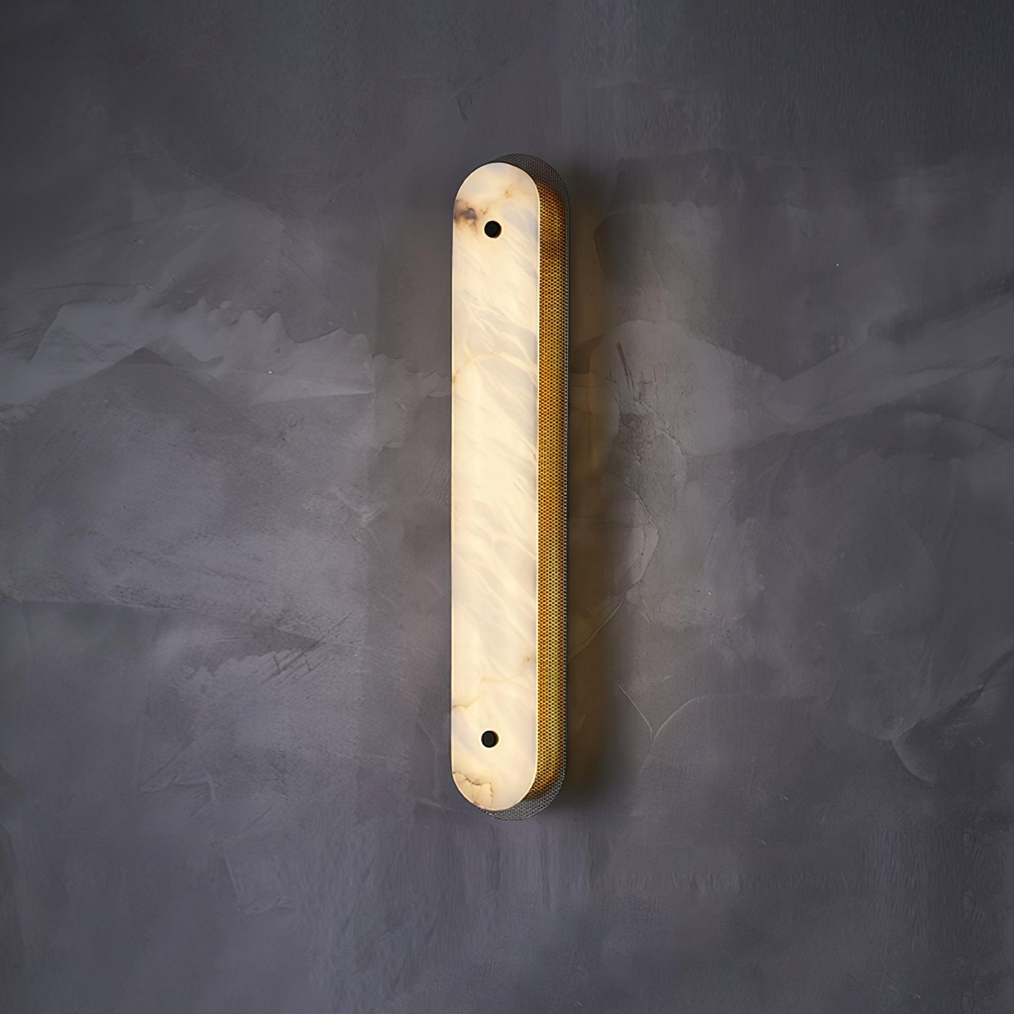 Erthee Linear Alabaster Wall Light - Blowlighting