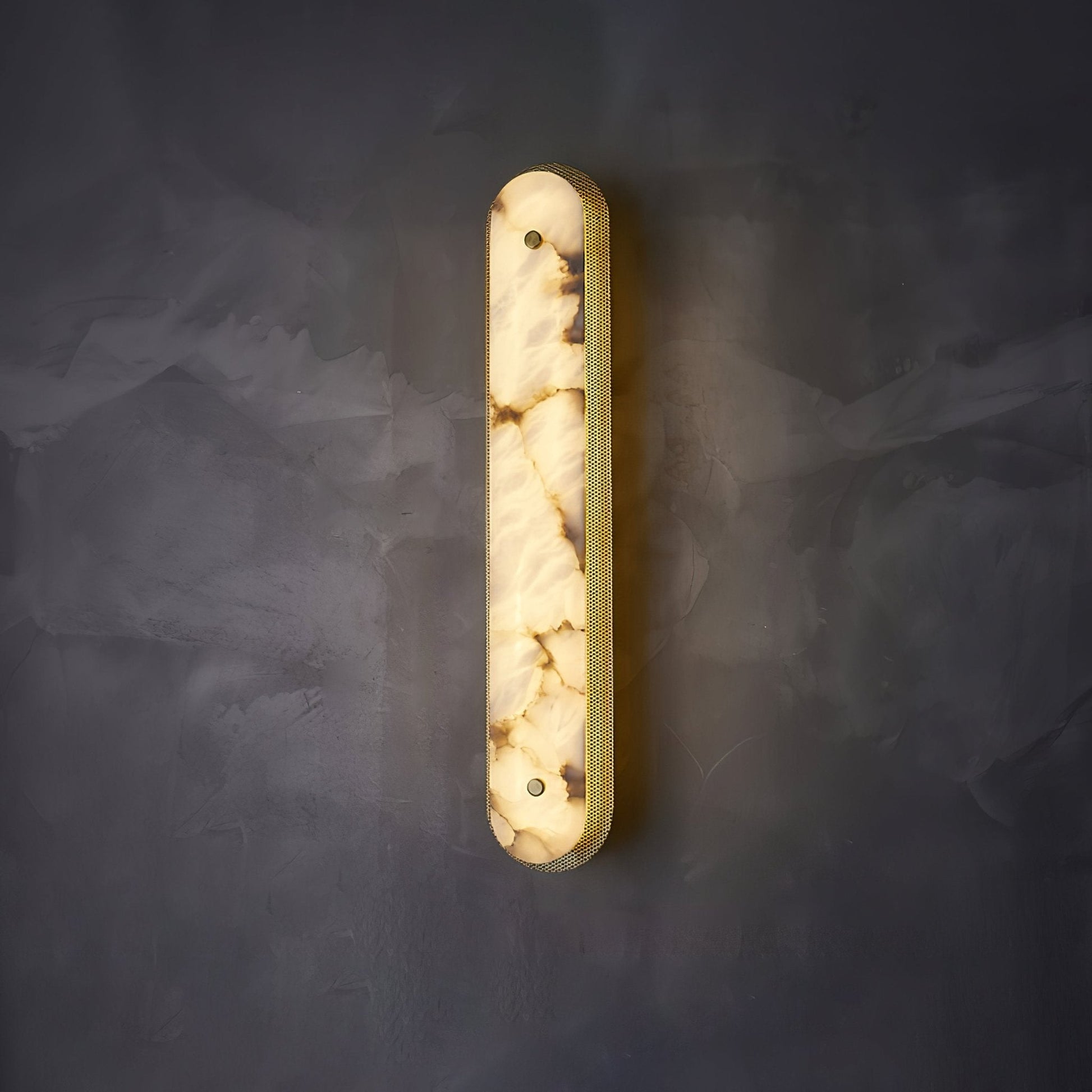 Erthee Linear Alabaster Wall Light - Blowlighting