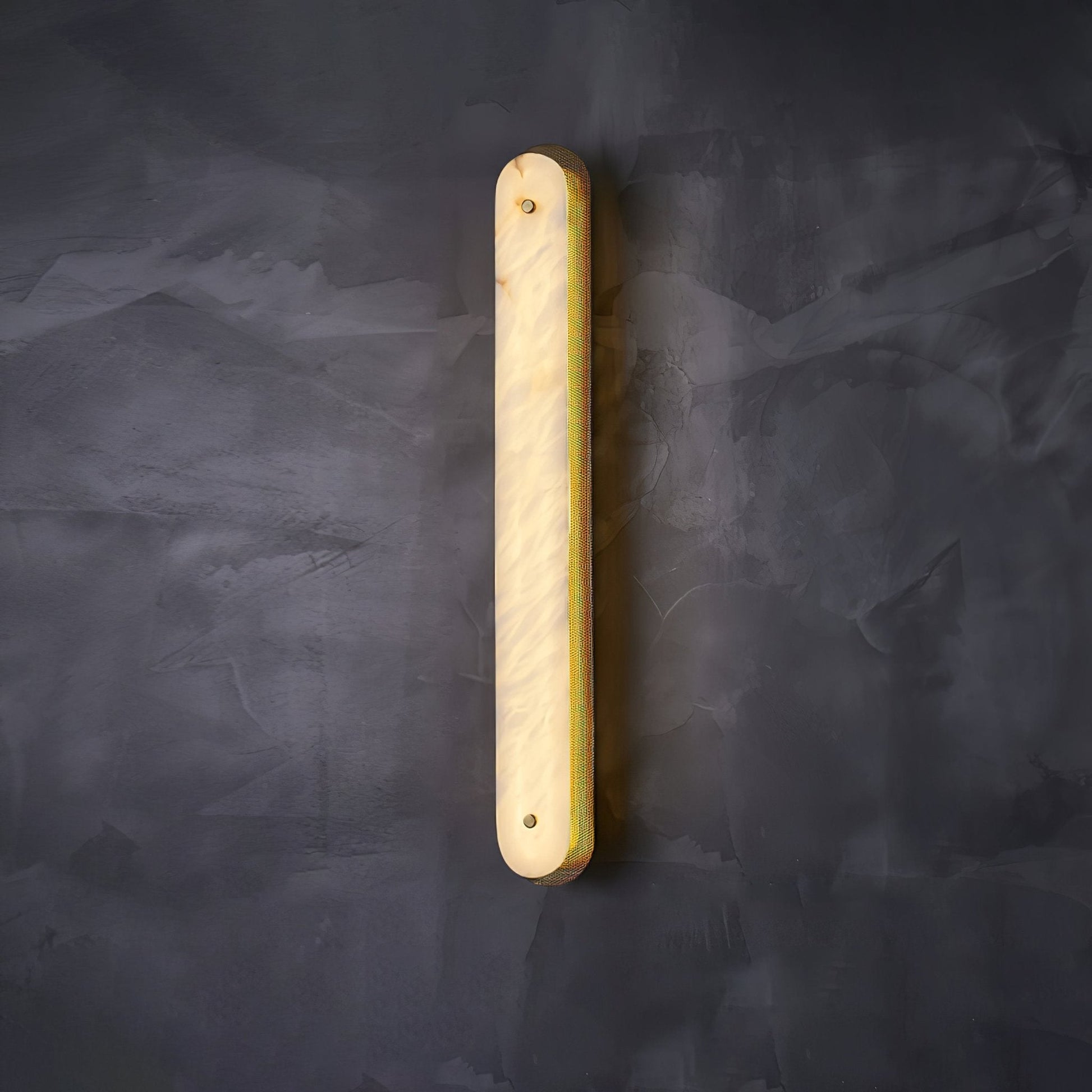 Erthee Linear Alabaster Wall Light - Blowlighting