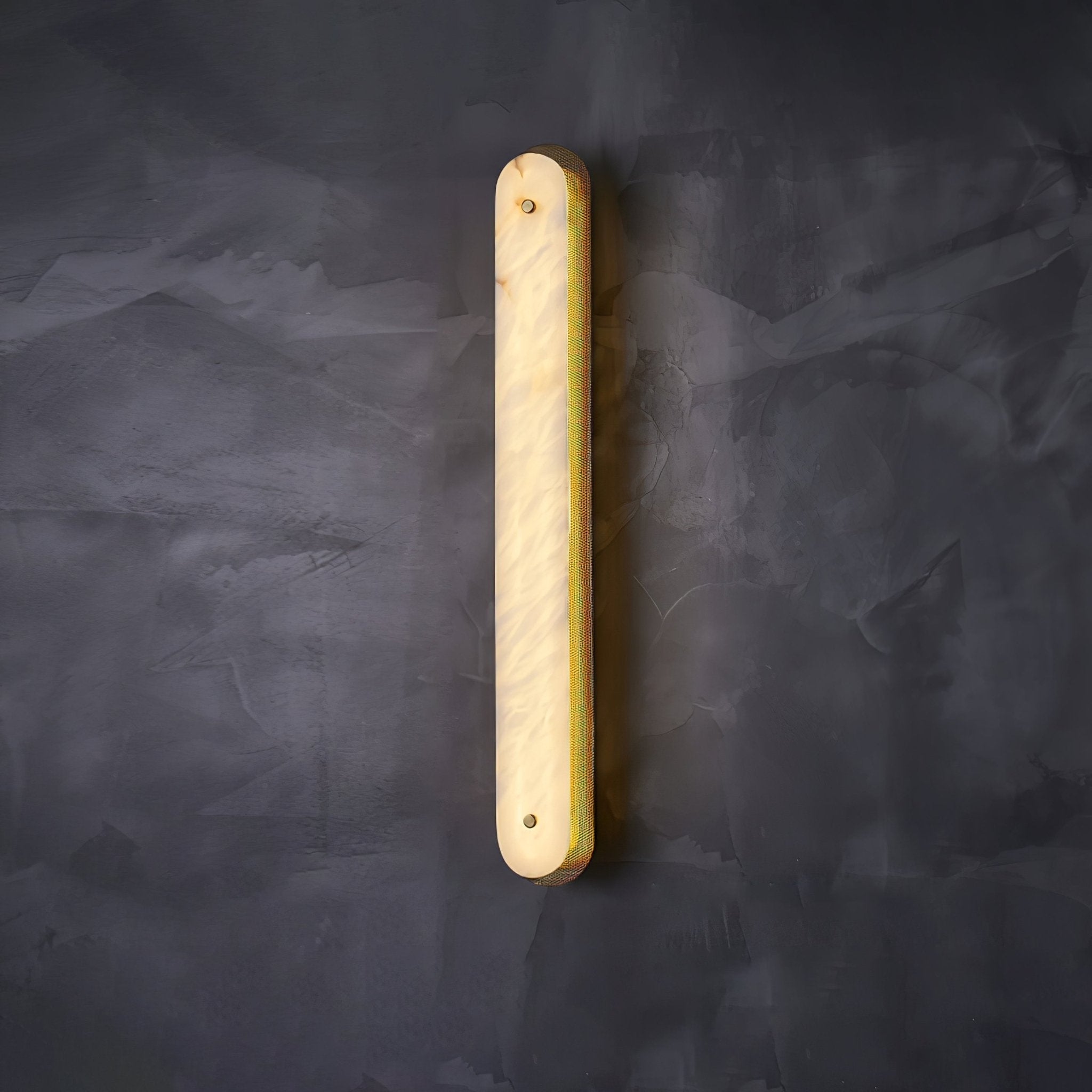 Erthee Linear Alabaster Wall Light - Blowlighting