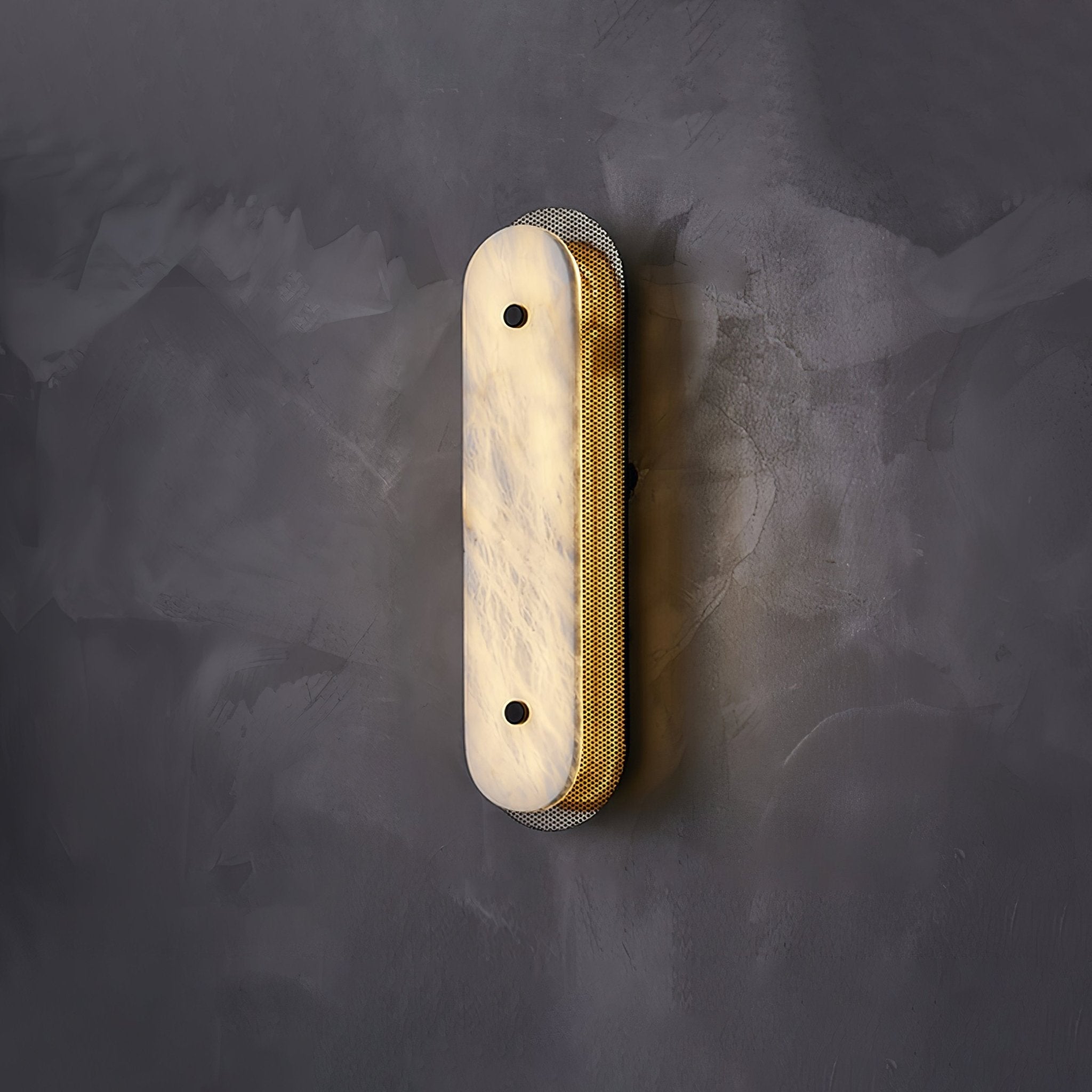 Erthee Linear Alabaster Wall Light - Blowlighting