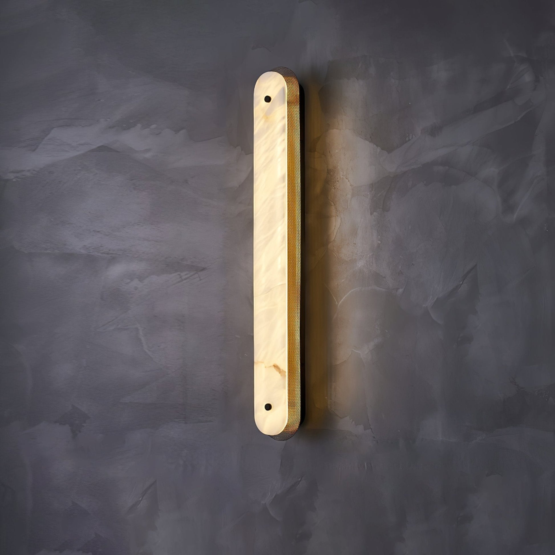 Erthee Linear Alabaster Wall Light - Blowlighting
