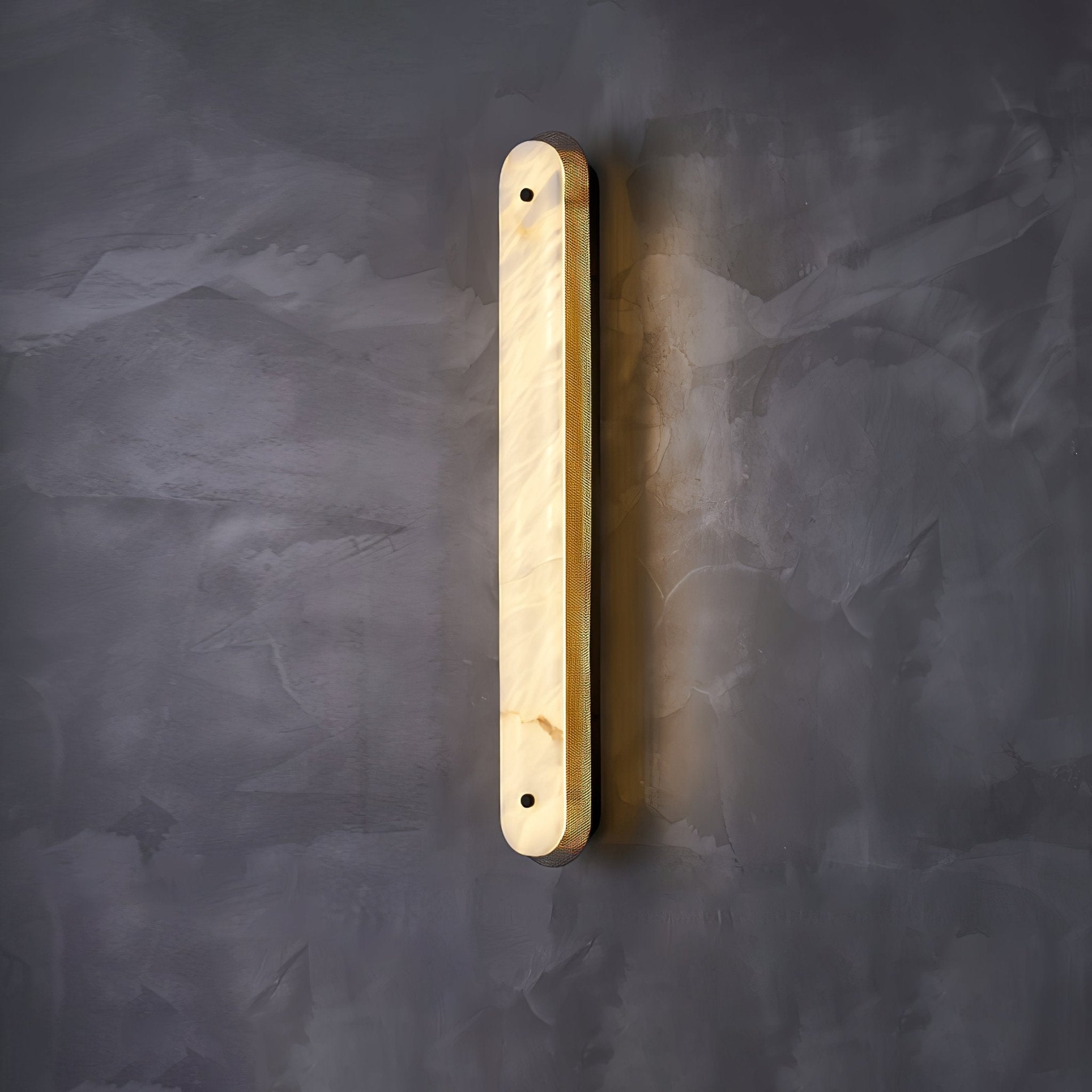 Erthee Linear Alabaster Wall Light - Blowlighting