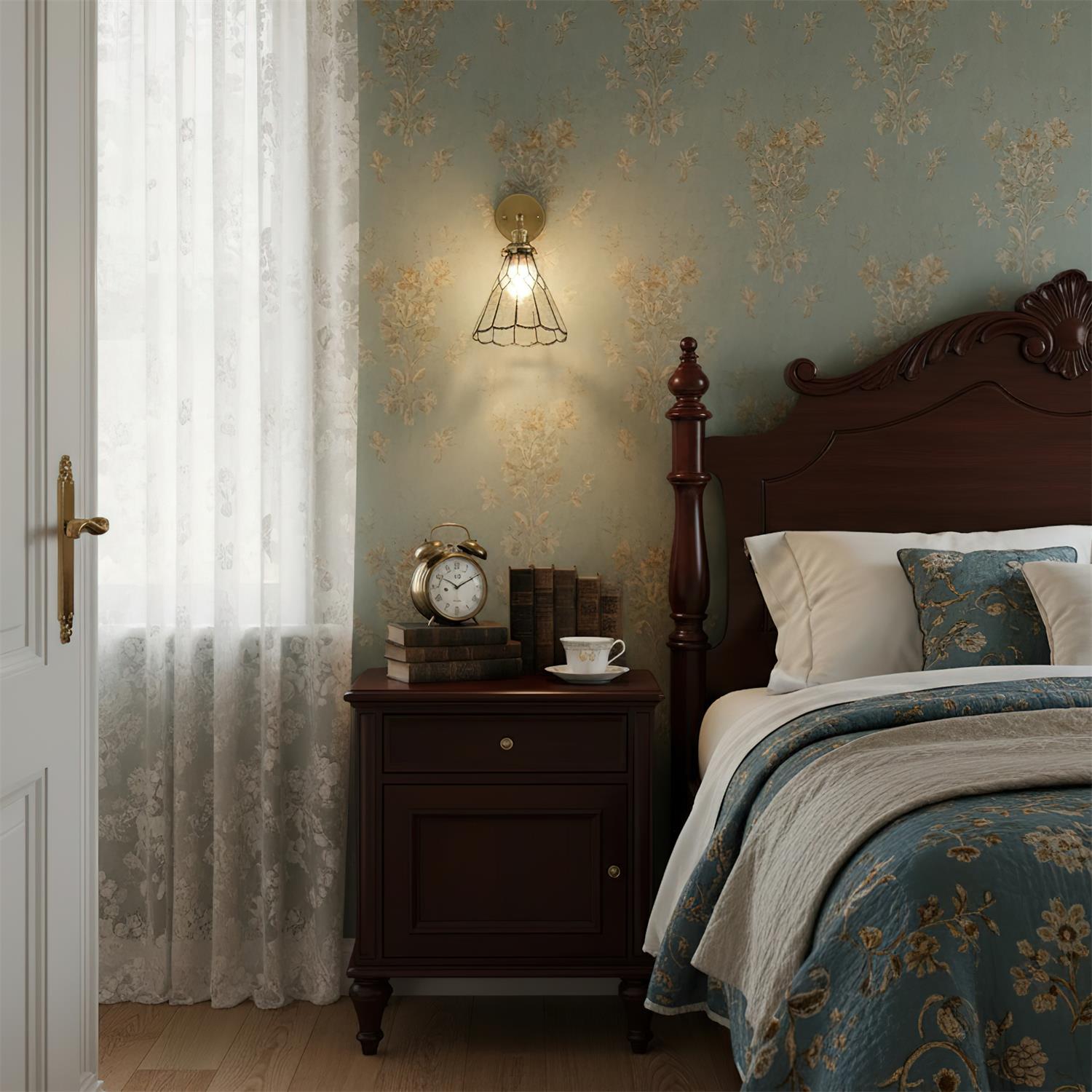 Camoria Modern Metal Wall Light