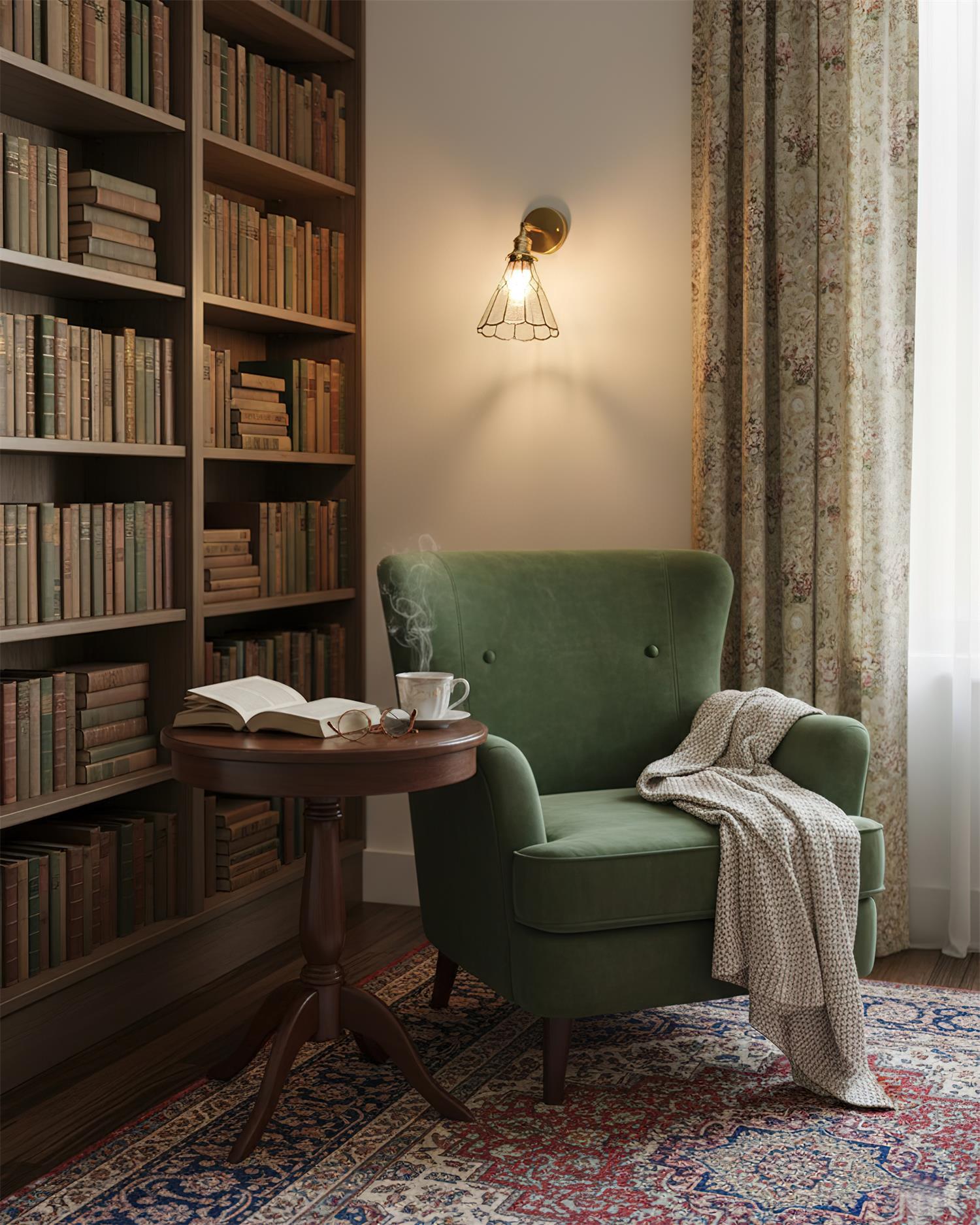 Camoria Modern Metal Wall Light