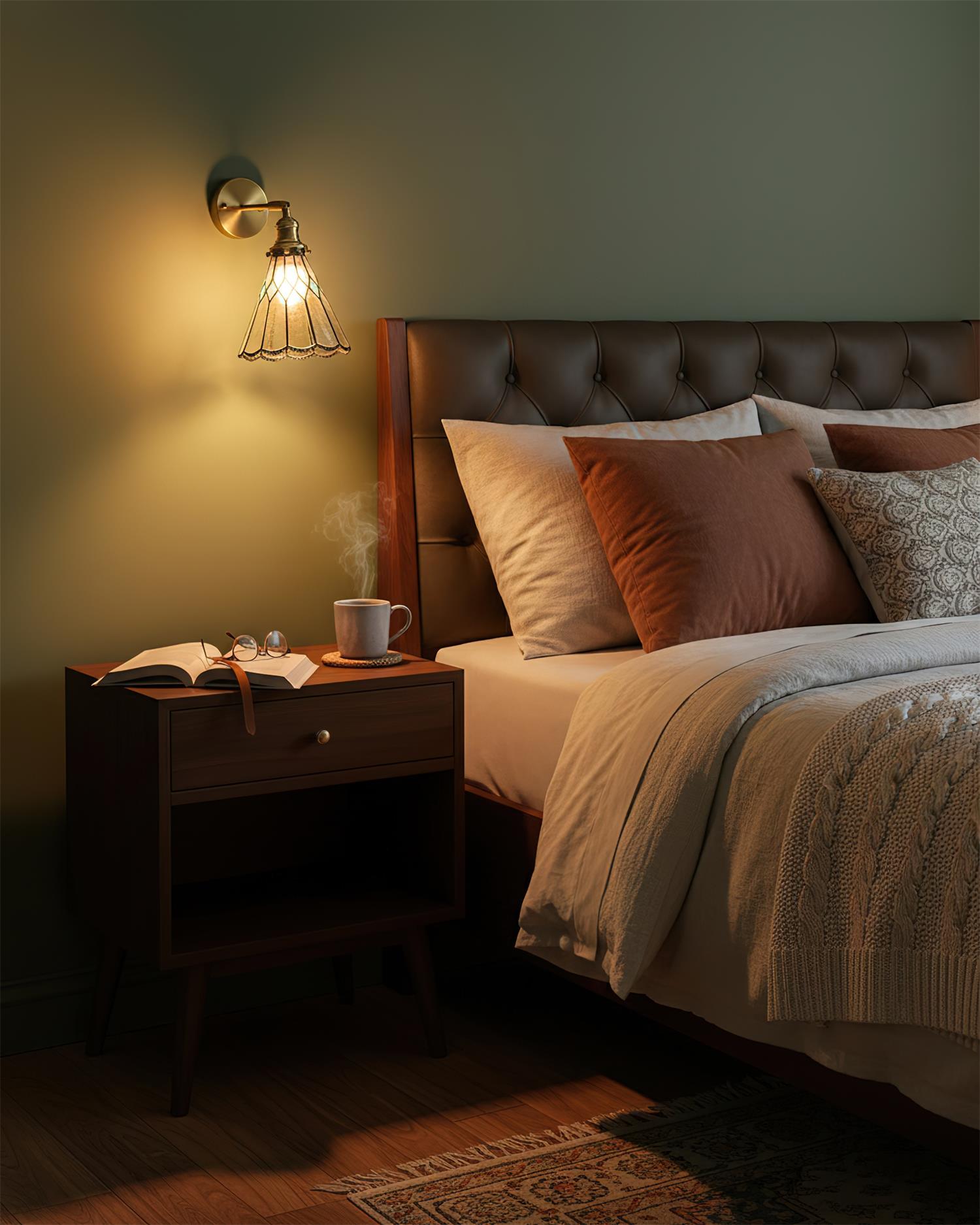 Camoria Modern Metal Wall Light