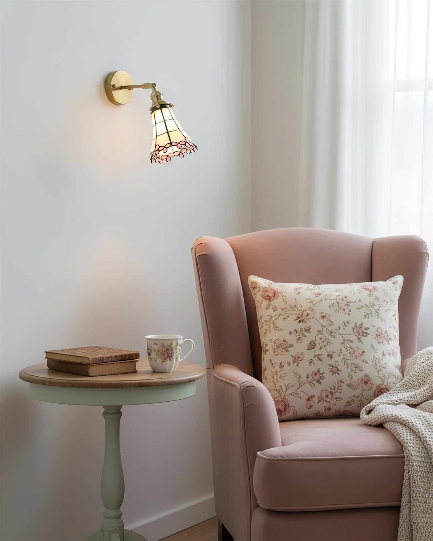 Camoria Modern Metal Wall Light