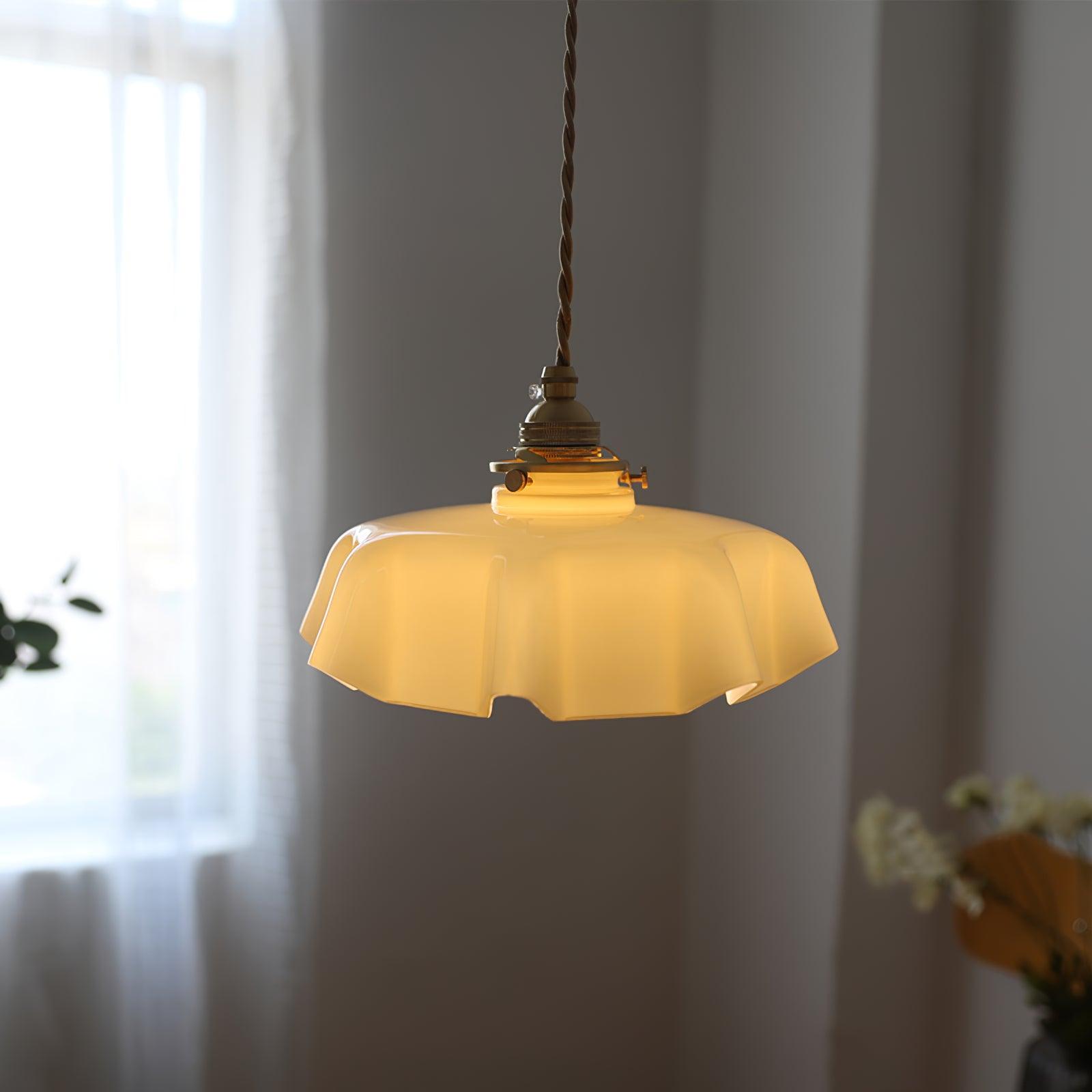 French Flower Pendant Light - Blowlighting