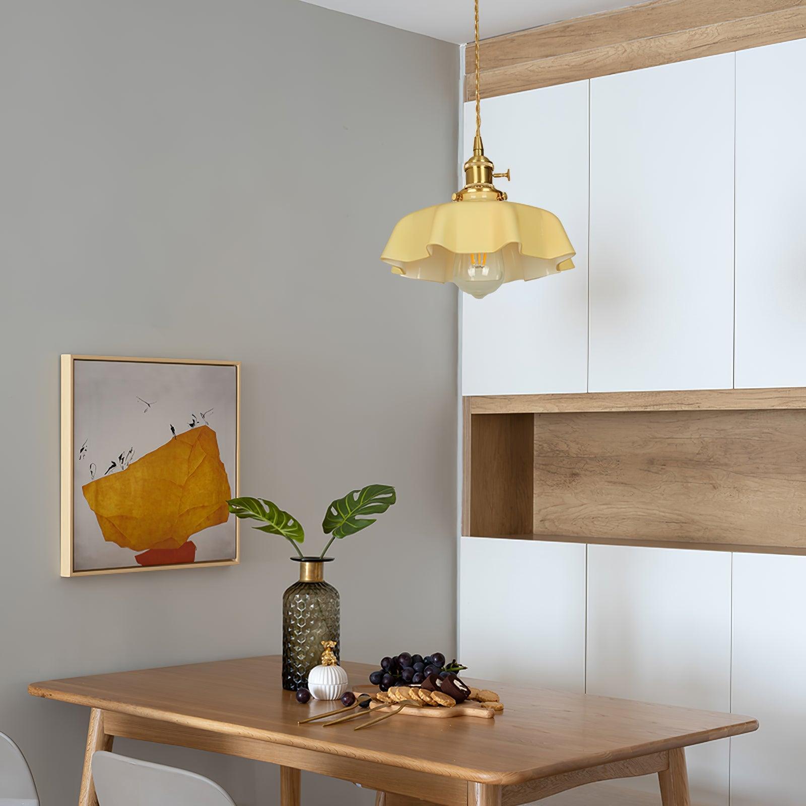 French Flower Pendant Light - Blowlighting
