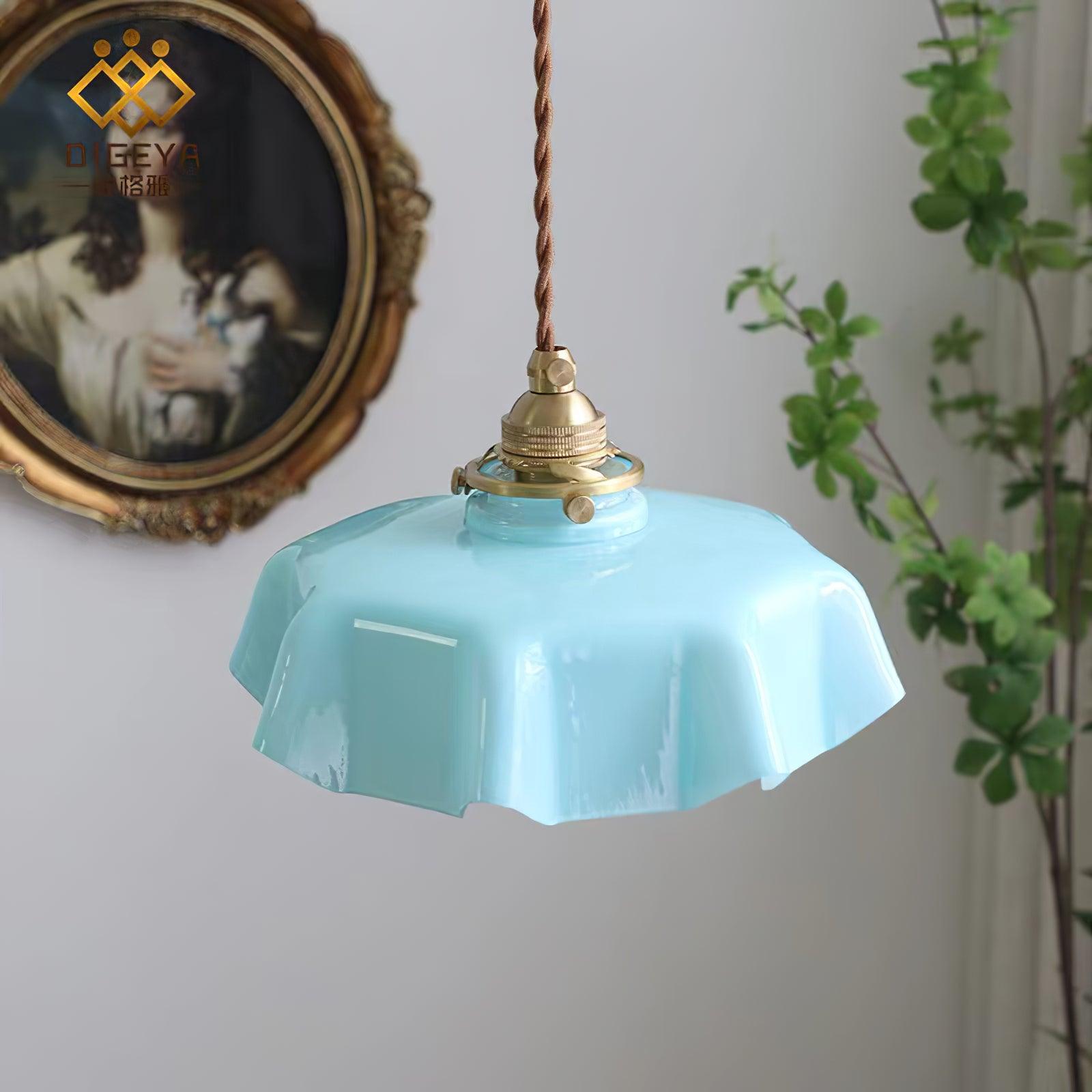 French Flower Pendant Light - Blowlighting