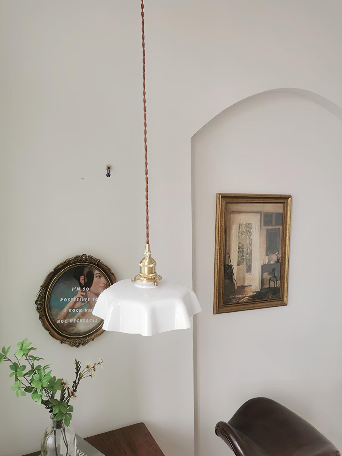 French Flower Pendant Light - Blowlighting