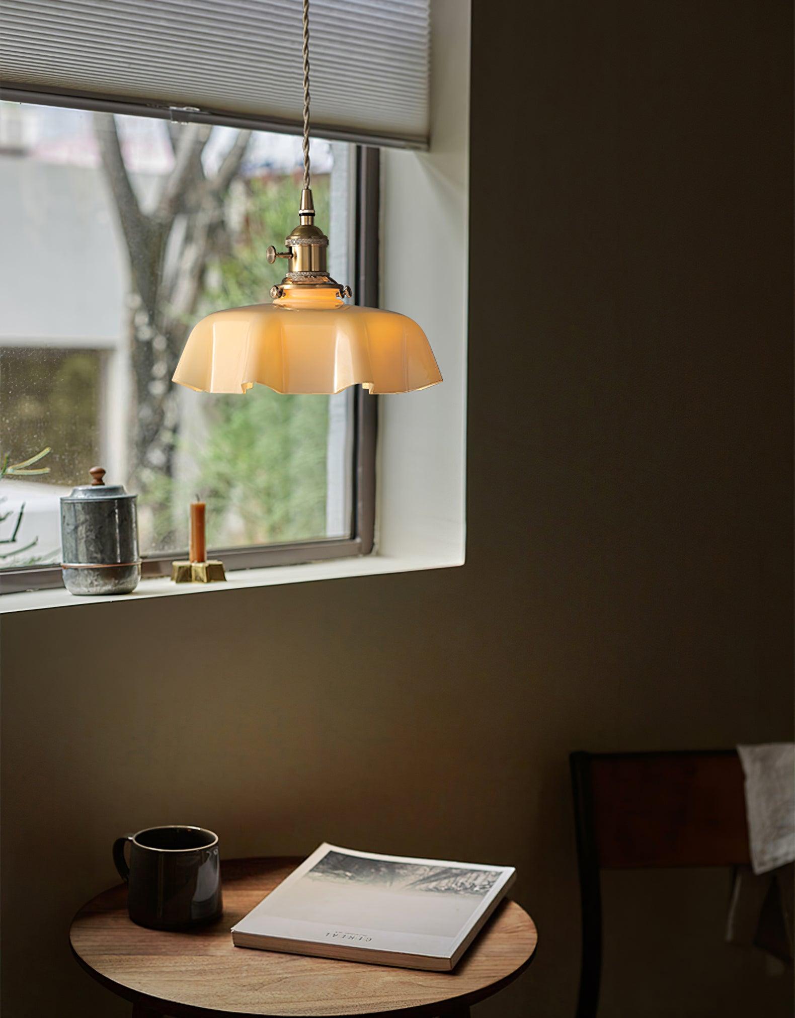 French Flower Pendant Light - Blowlighting