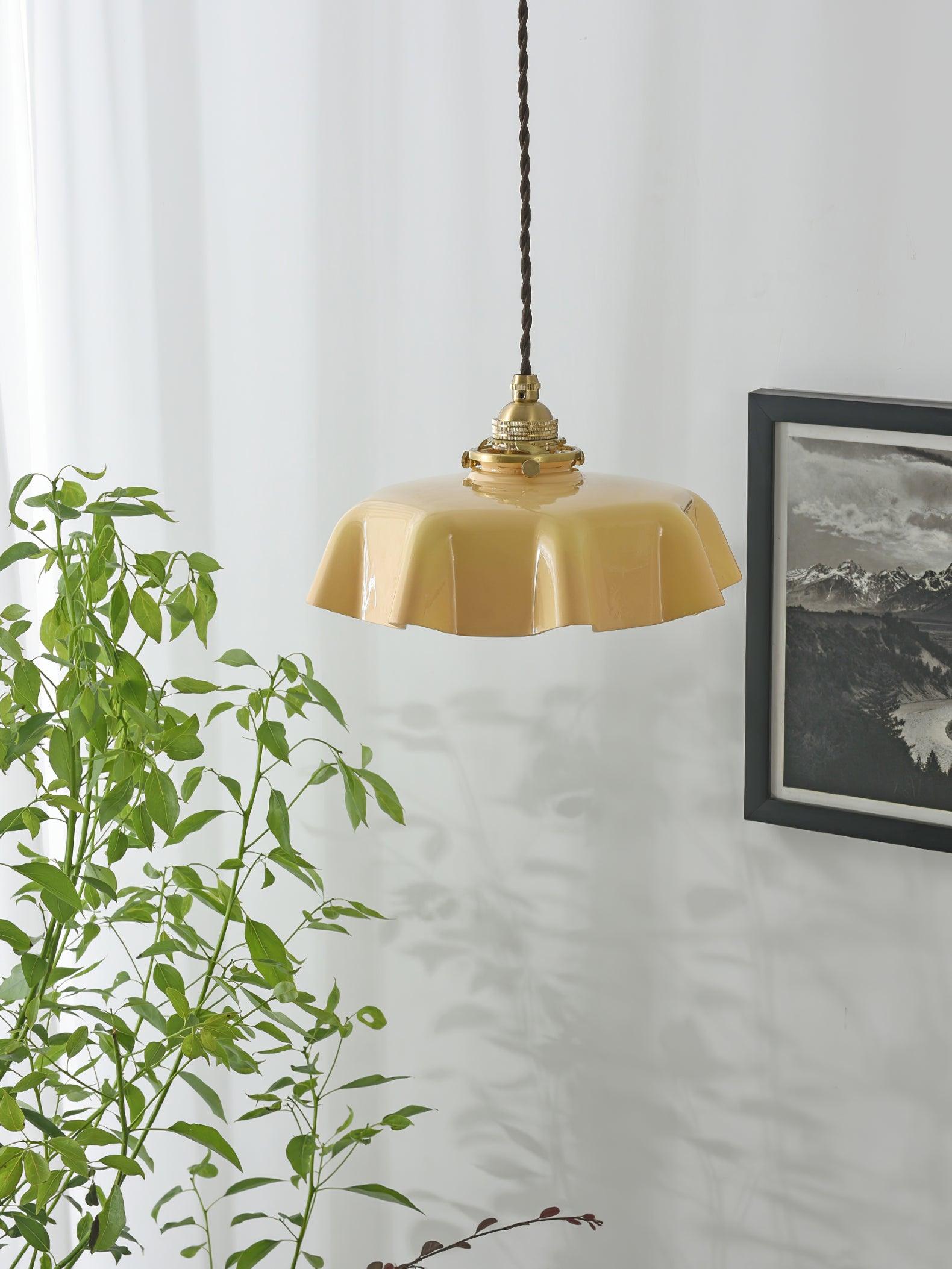 French Flower Pendant Light - Blowlighting
