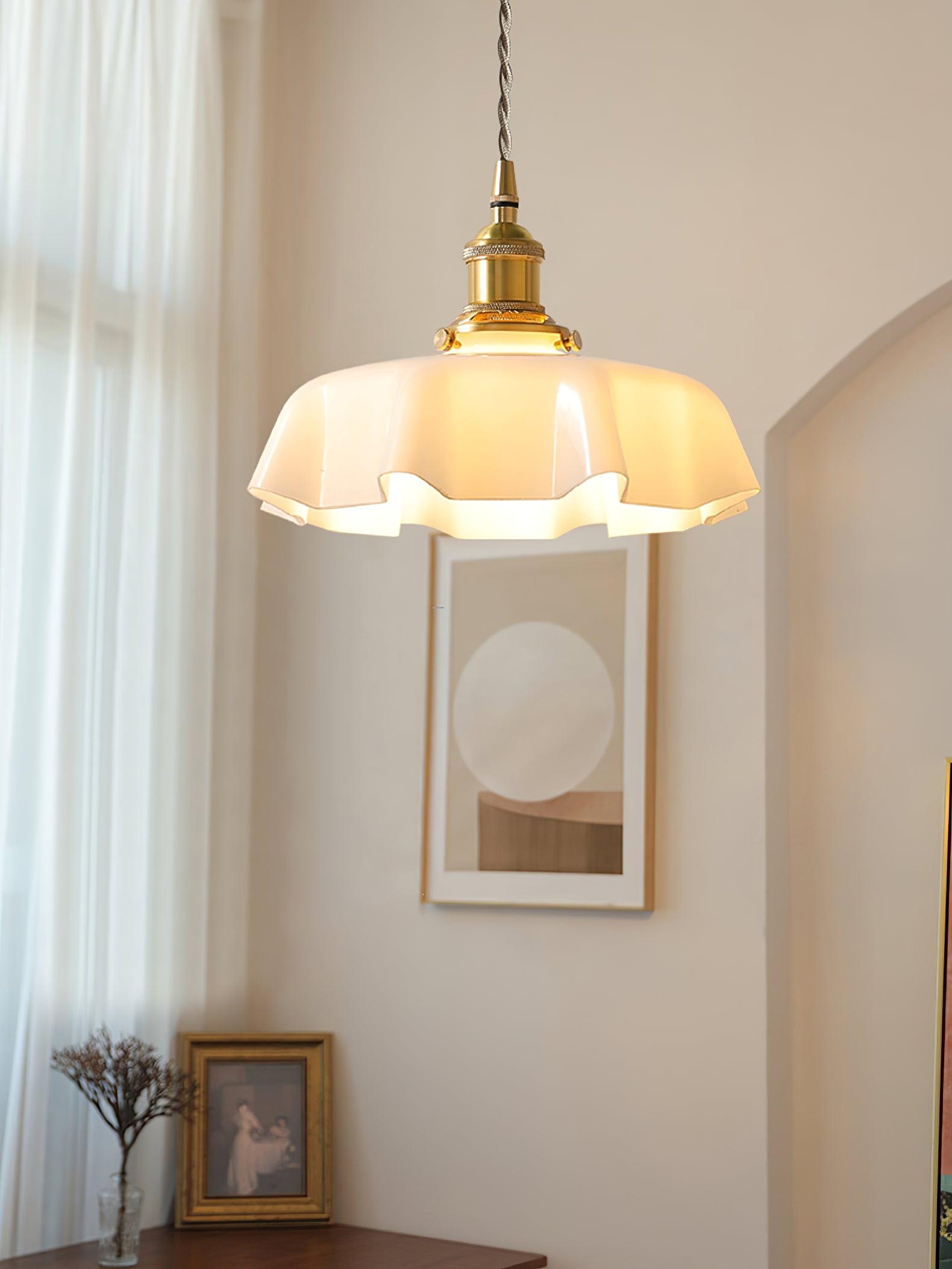 French Flower Pendant Light - Blowlighting