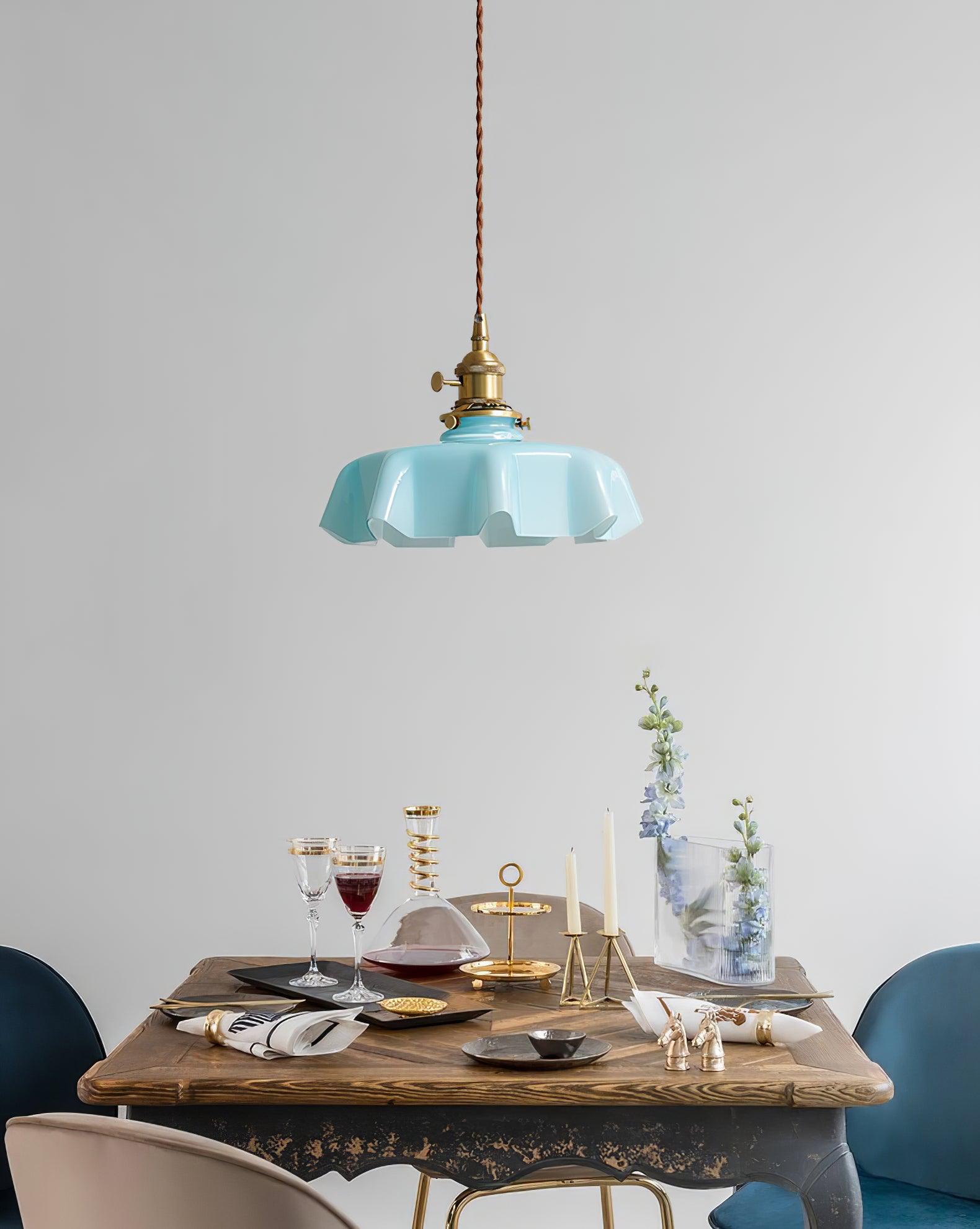 French Flower Pendant Light - Blowlighting