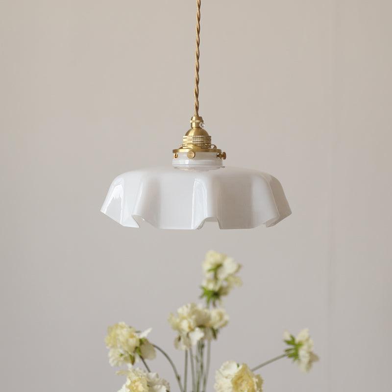 French Flower Pendant Light - Blowlighting
