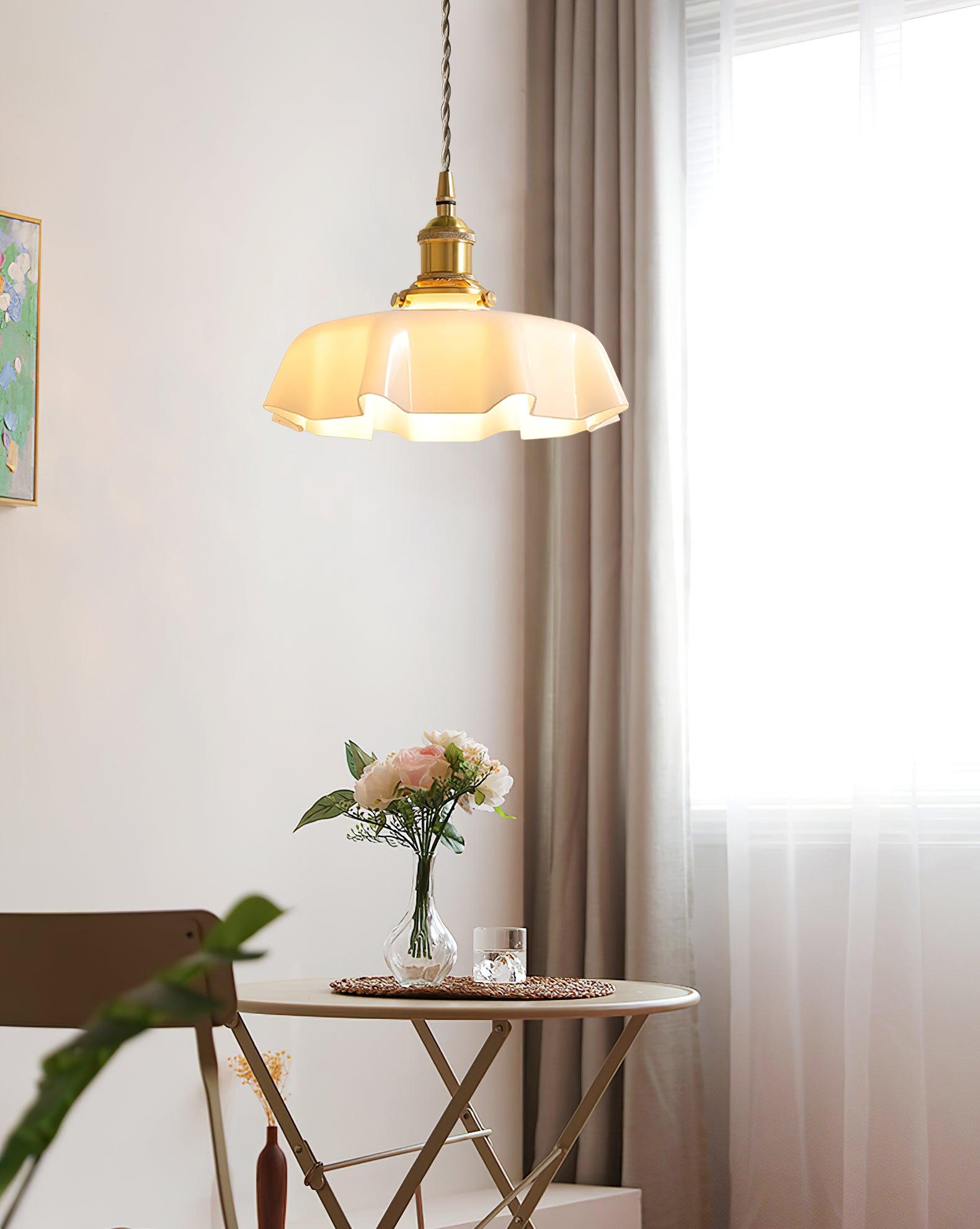 French Flower Pendant Light - Blowlighting