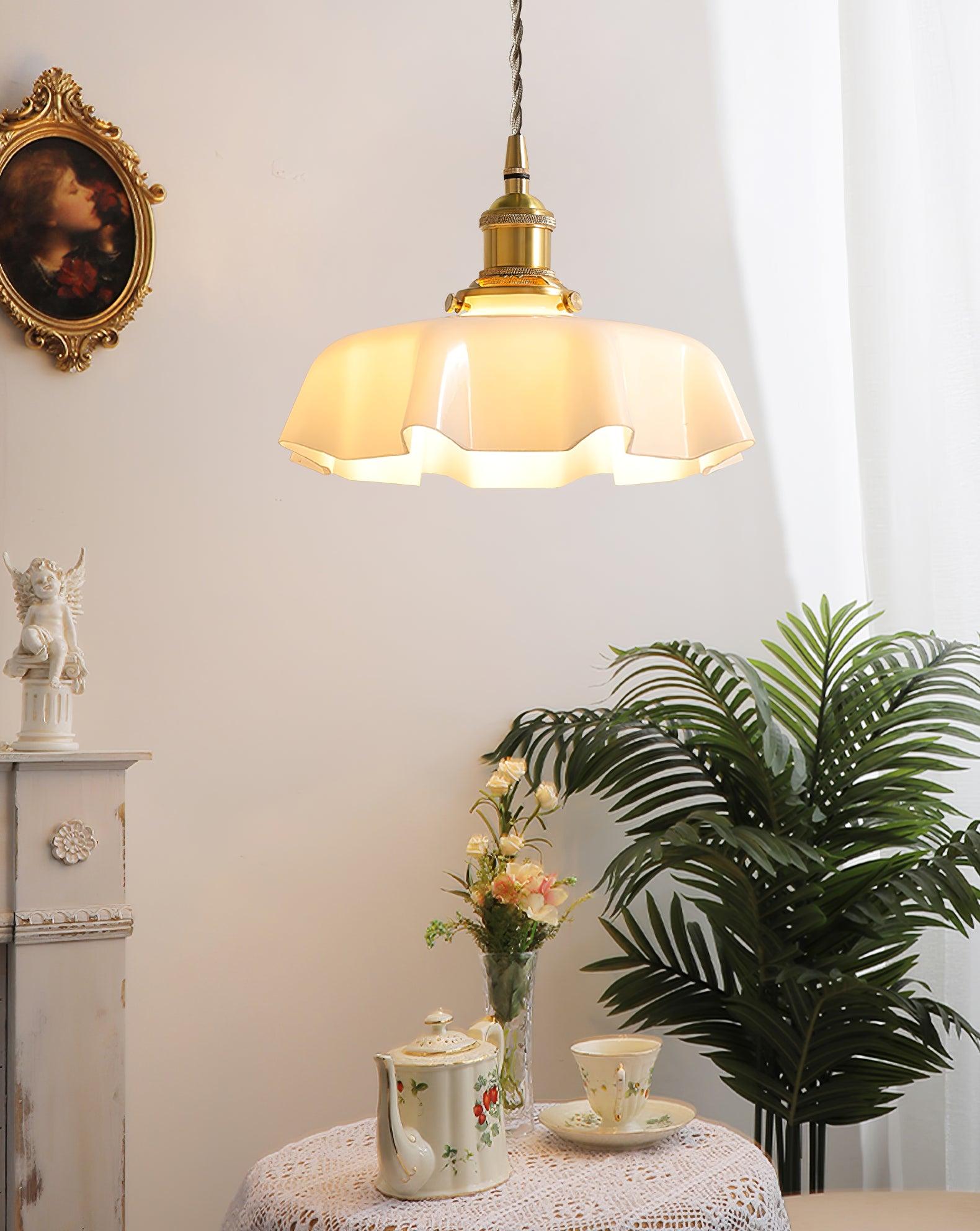 French Flower Pendant Light - Blowlighting