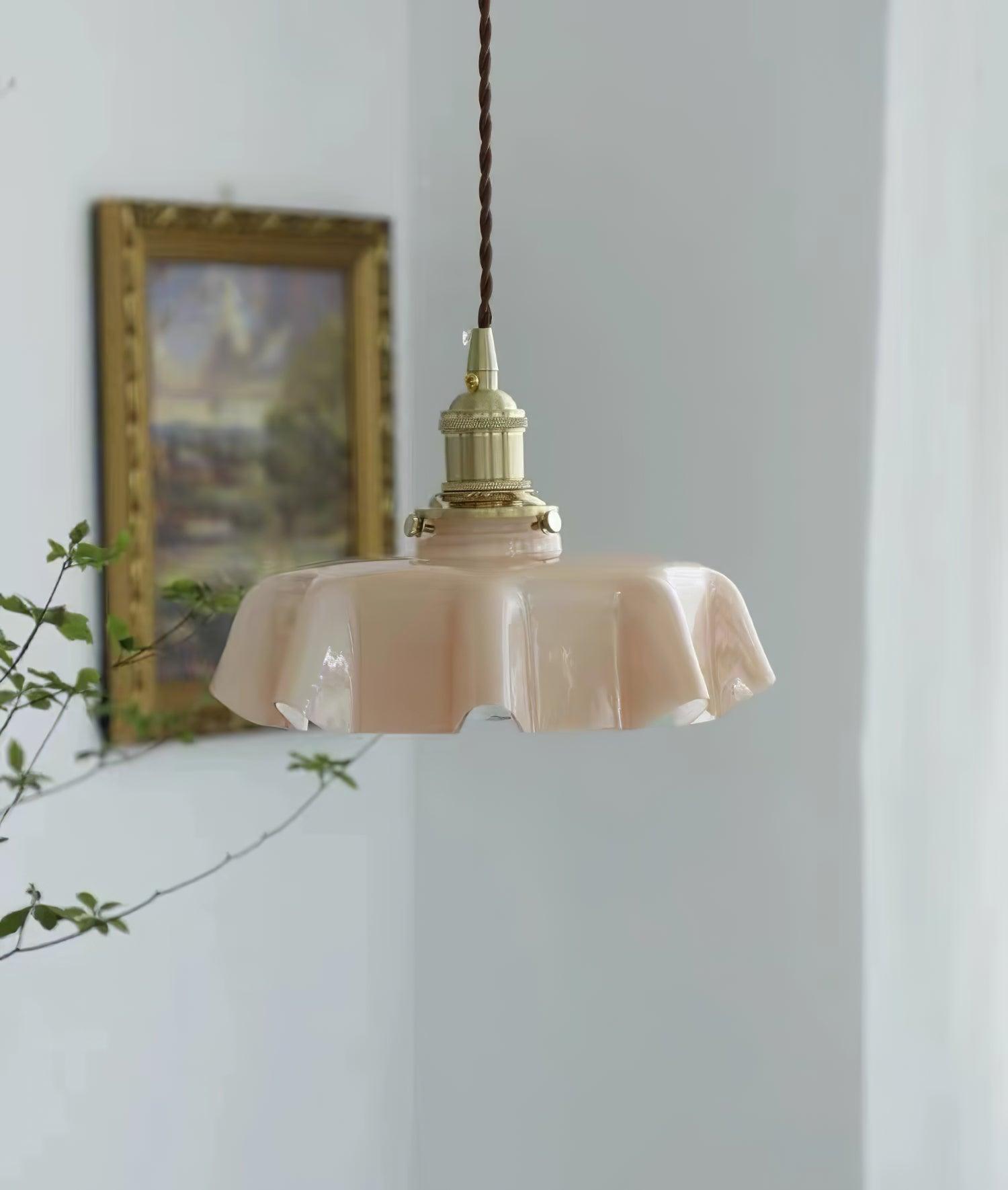 French Flower Pendant Light - Blowlighting