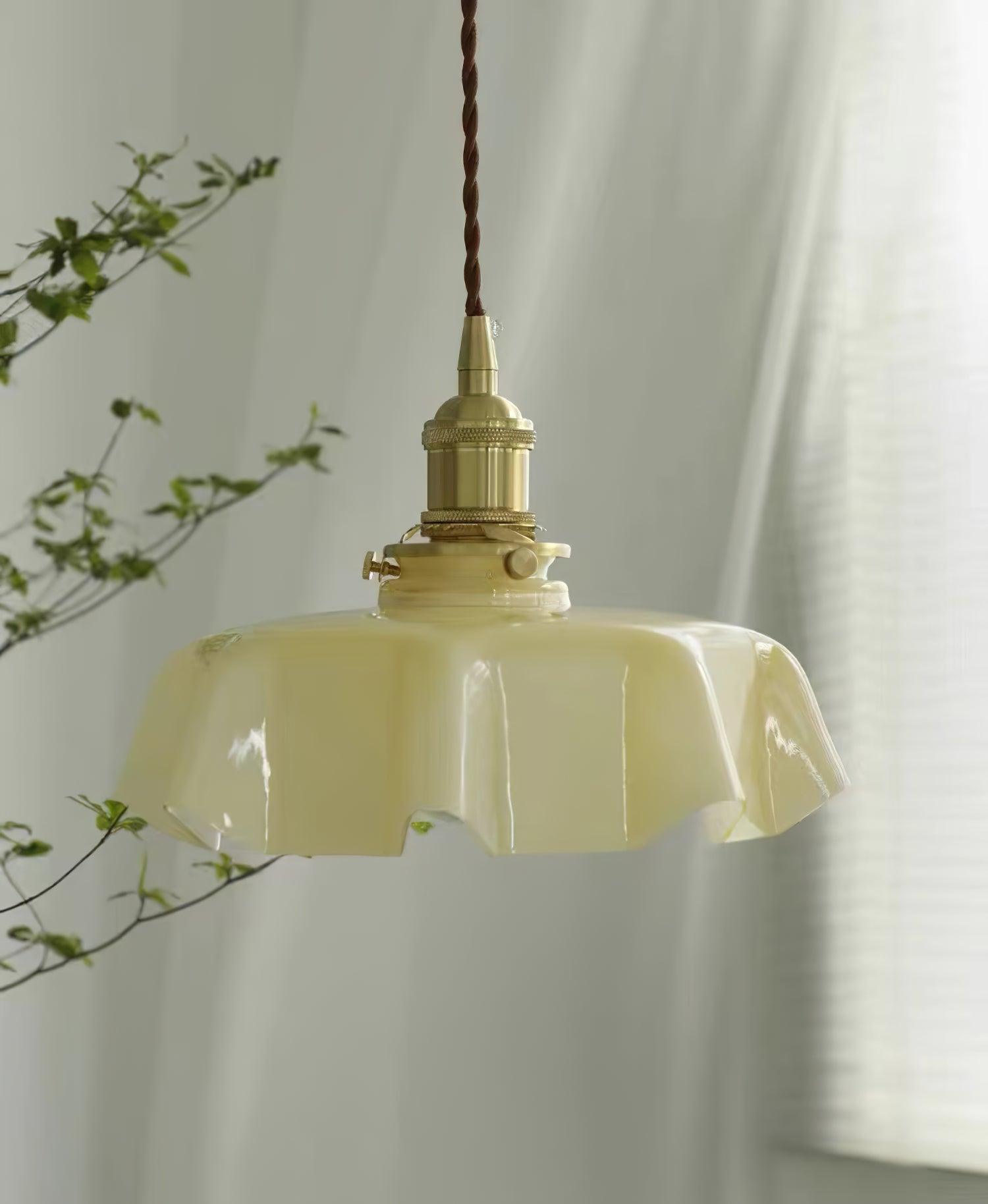 French Flower Pendant Light - Blowlighting