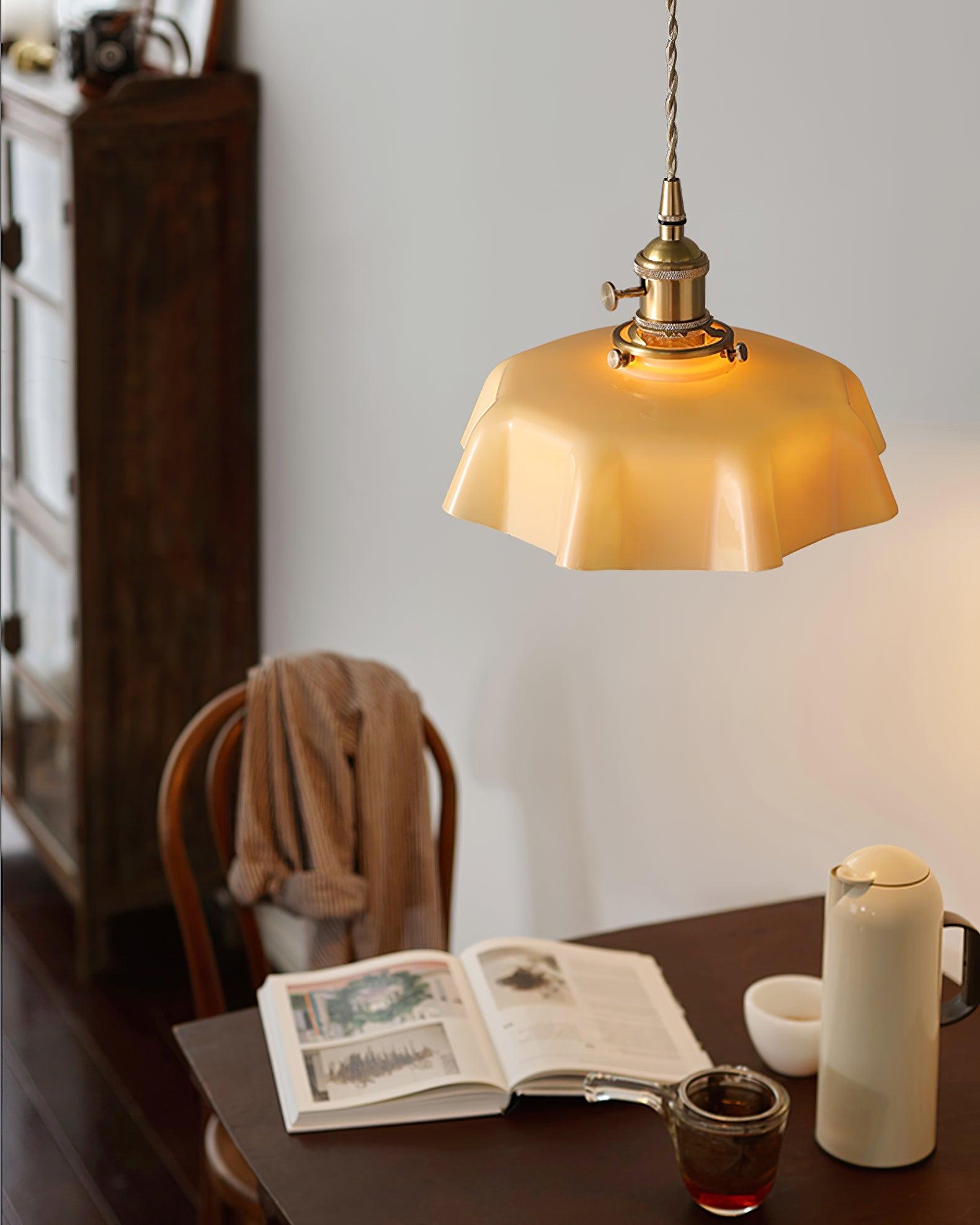 French Flower Pendant Light - Blowlighting