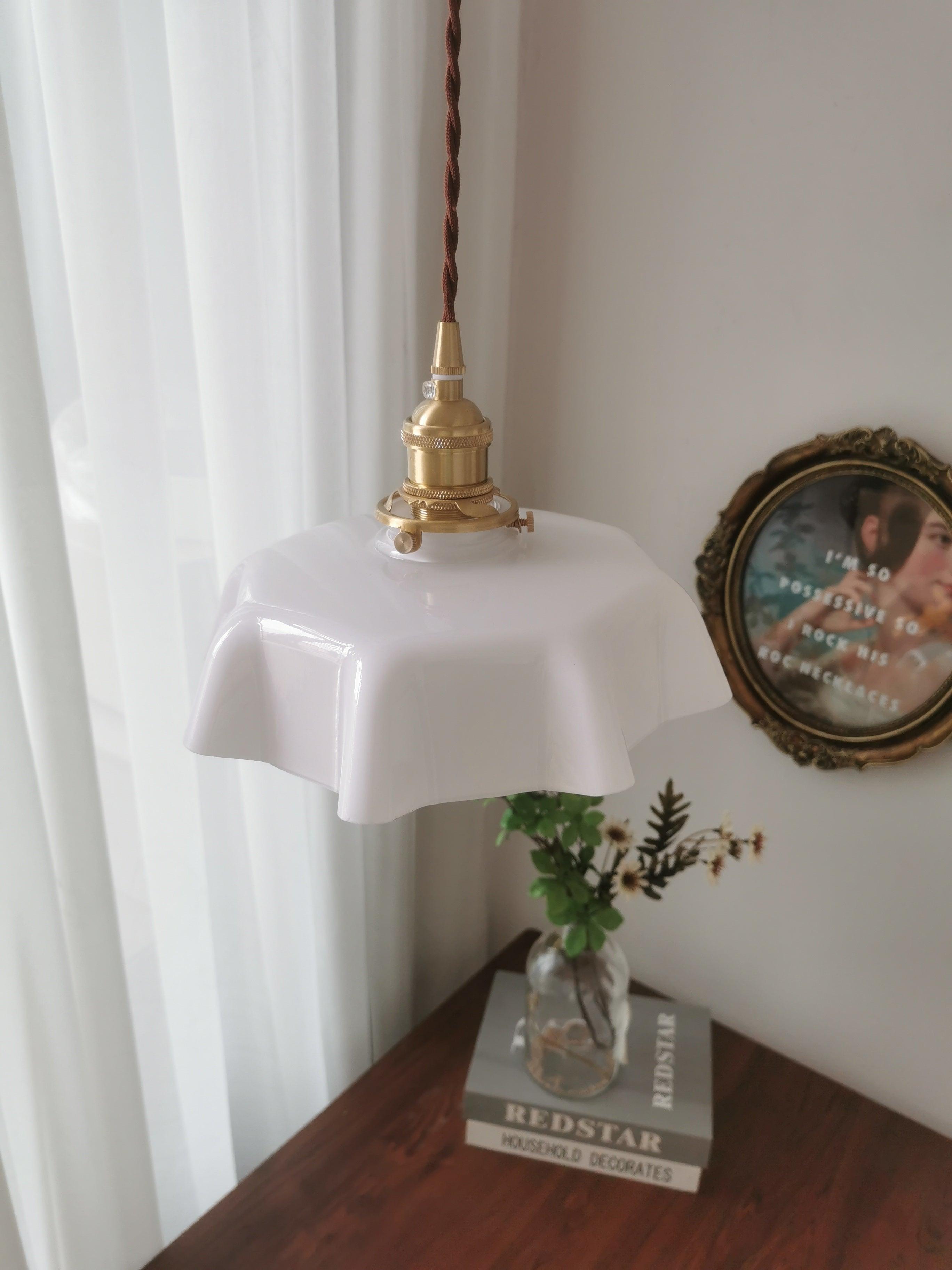 French Flower Pendant Light - Blowlighting