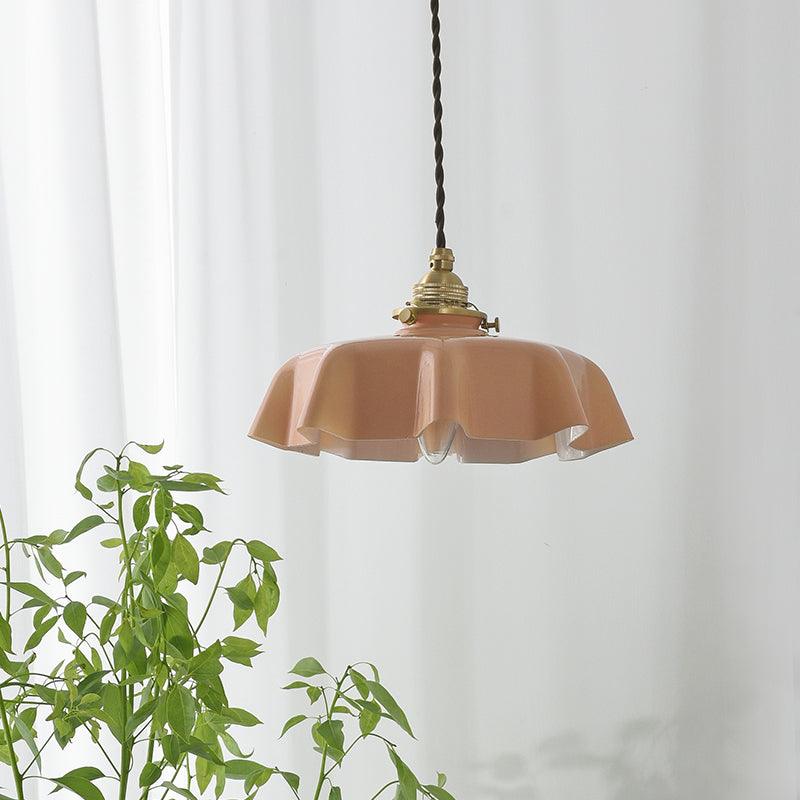 French Flower Pendant Light - Blowlighting