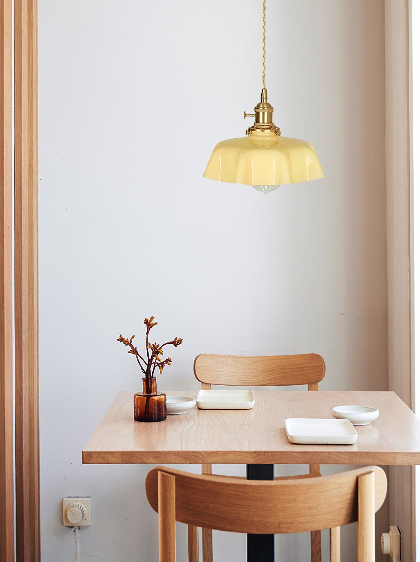 French Flower Pendant Light - Blowlighting