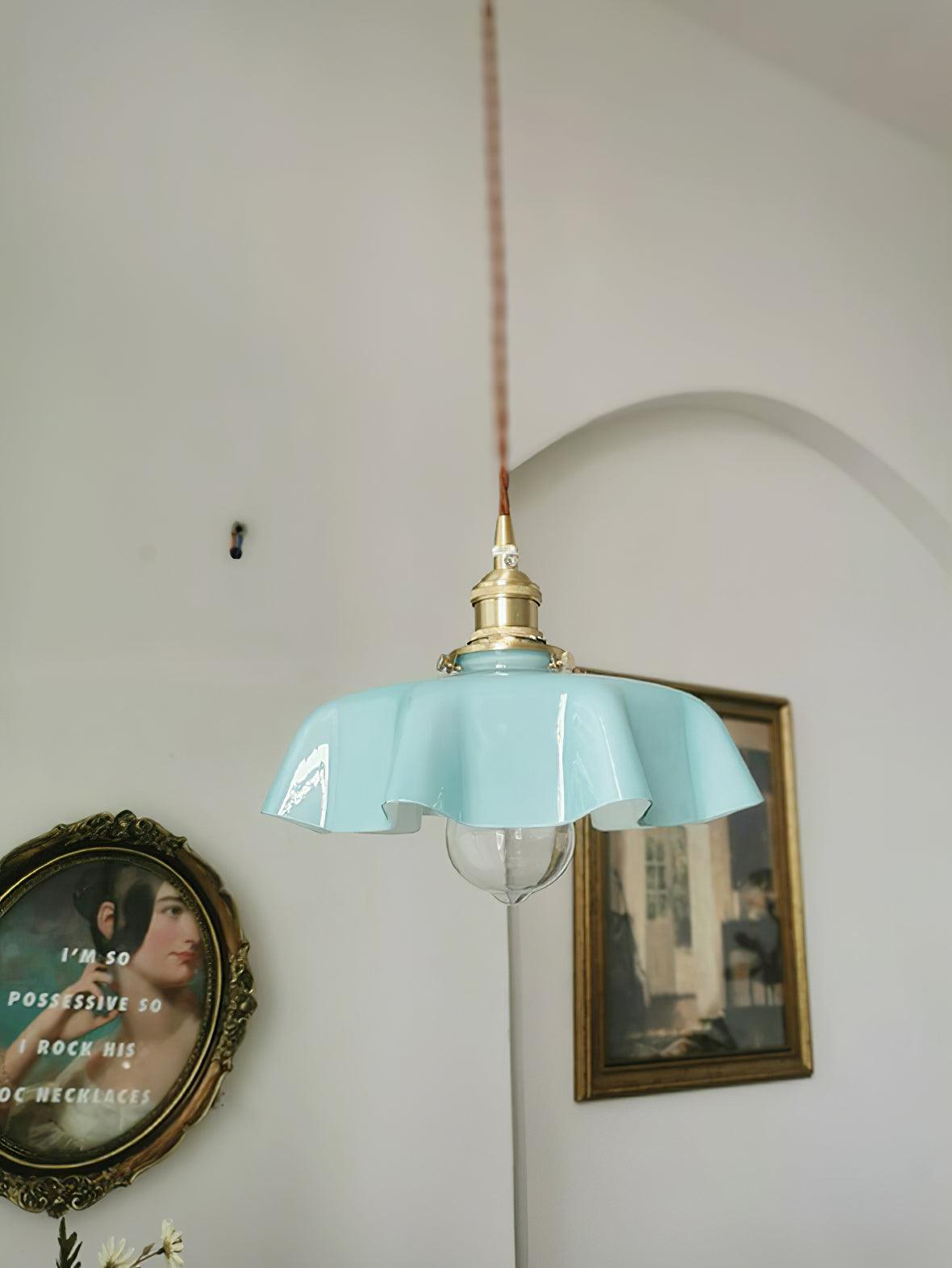 French Flower Pendant Light - Blowlighting