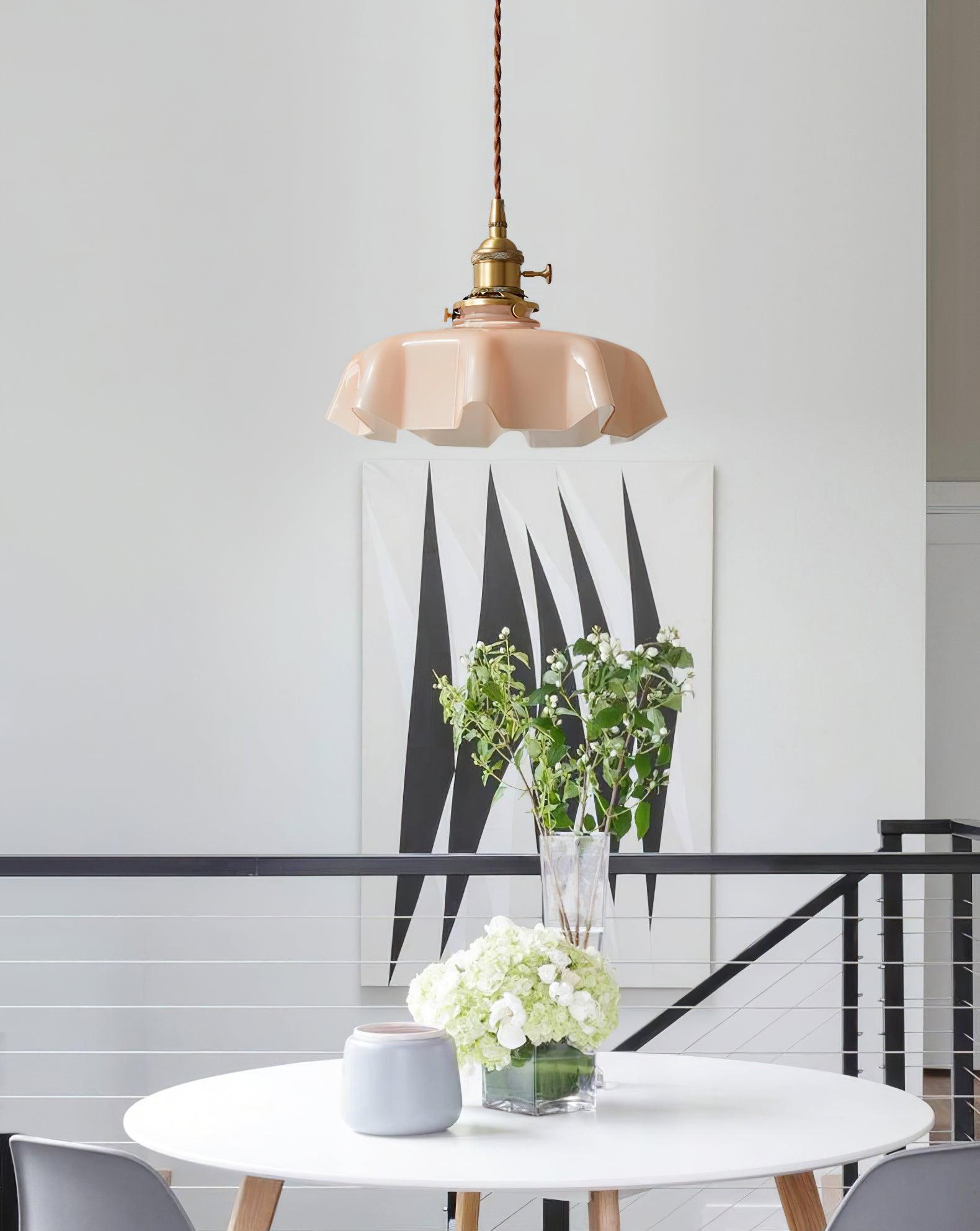 French Flower Pendant Light - Blowlighting