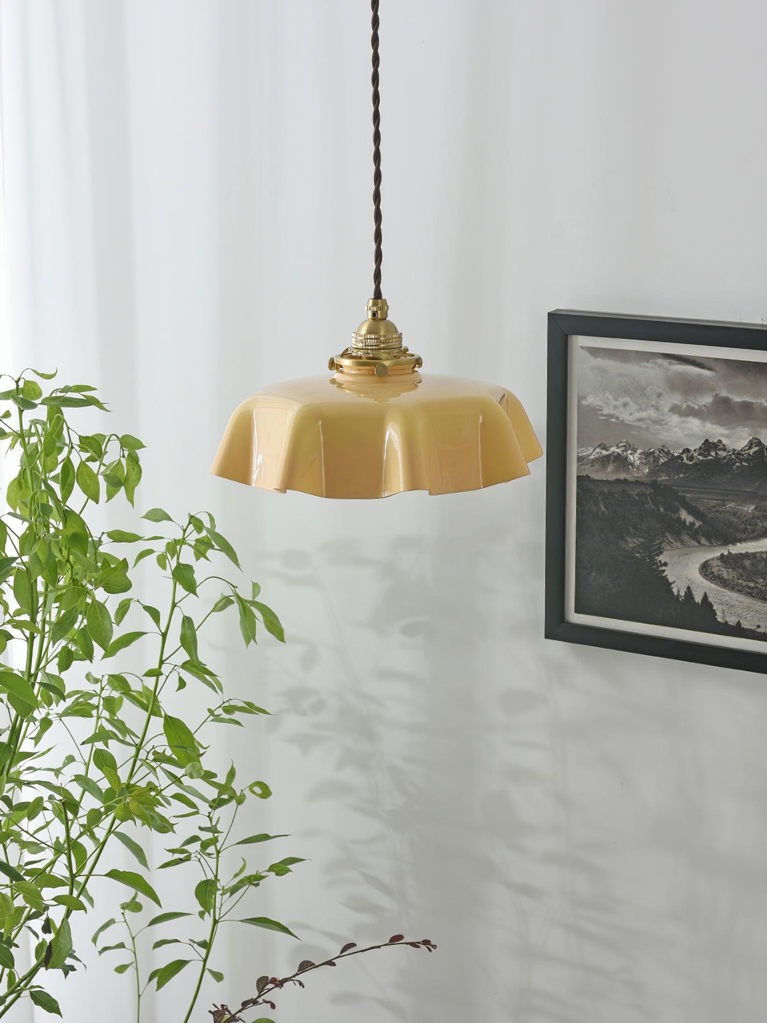 French Flower Pendant Light - Blowlighting
