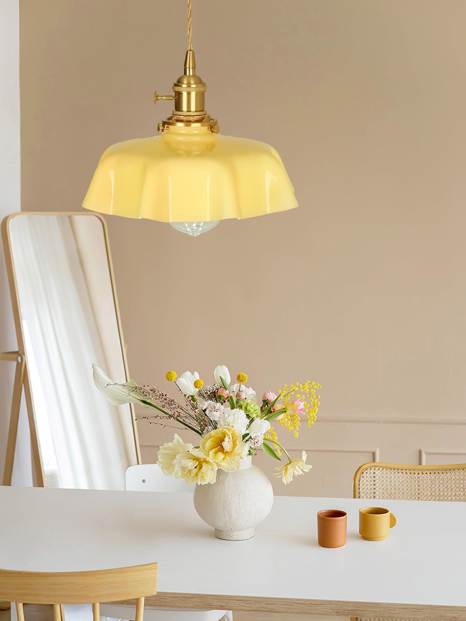 French Flower Pendant Light - Blowlighting