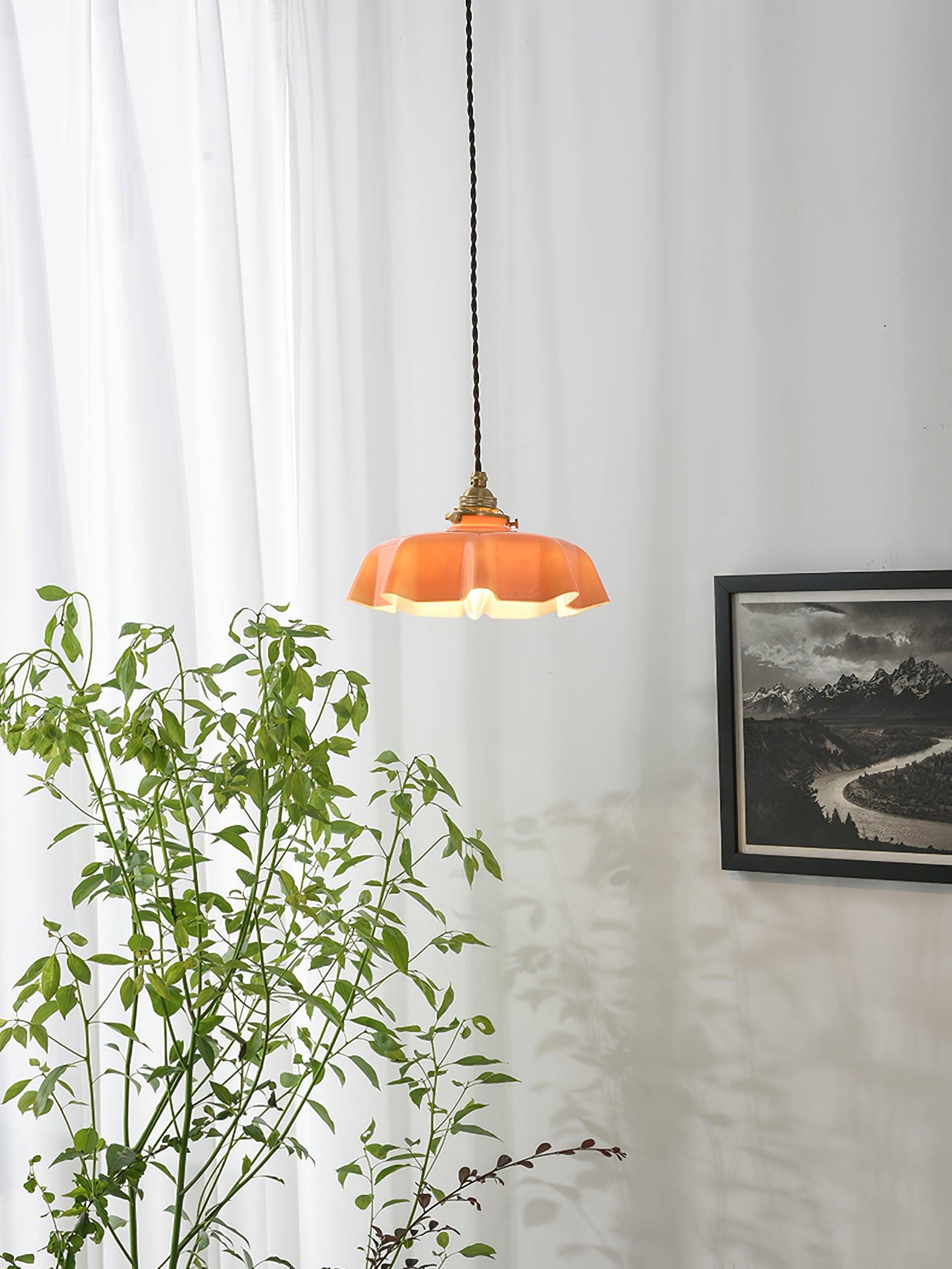 French Flower Pendant Light - Blowlighting